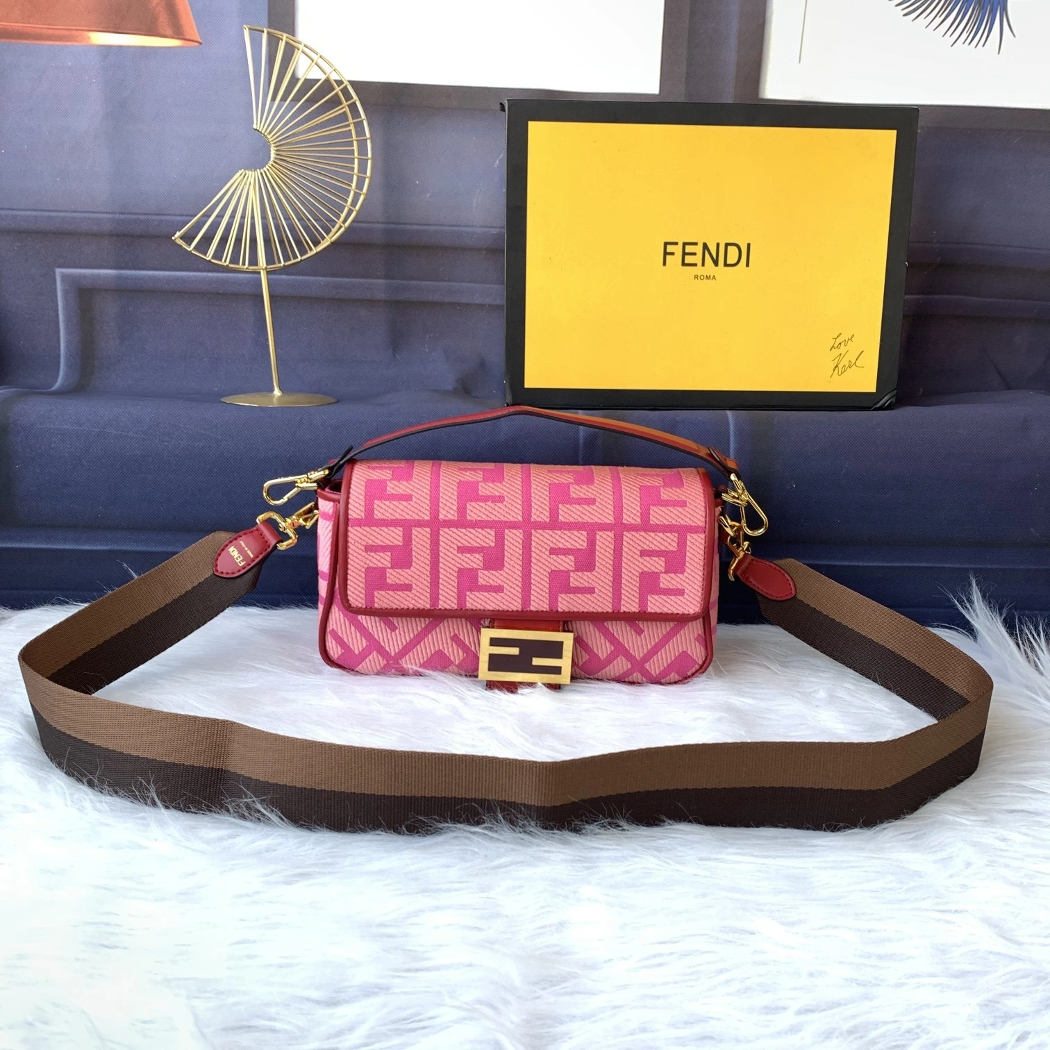 F*endi Top Bag 26*14*4cm BestValue 9343