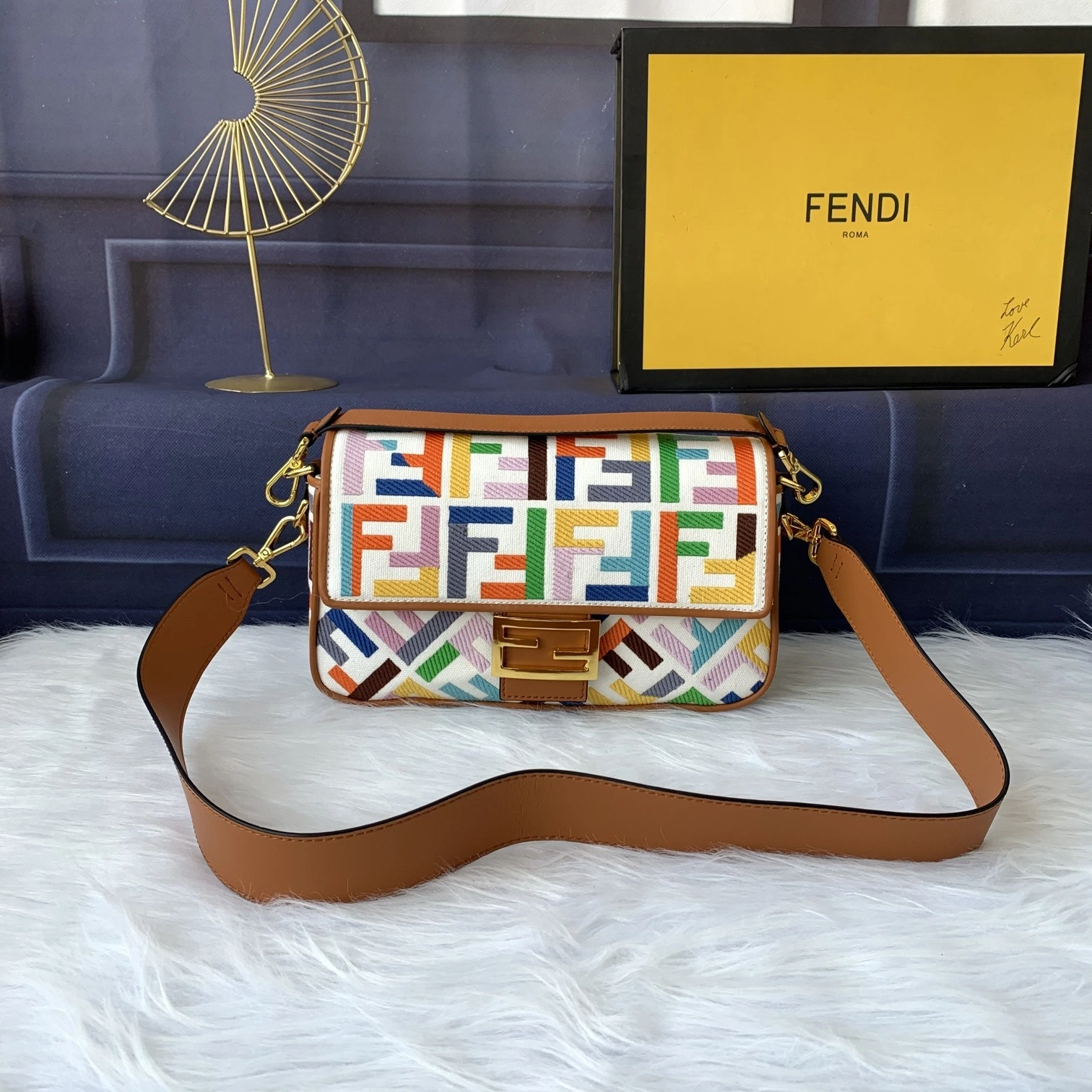 SportInspired F*endi Top Bag 26*14*4cm 9350
