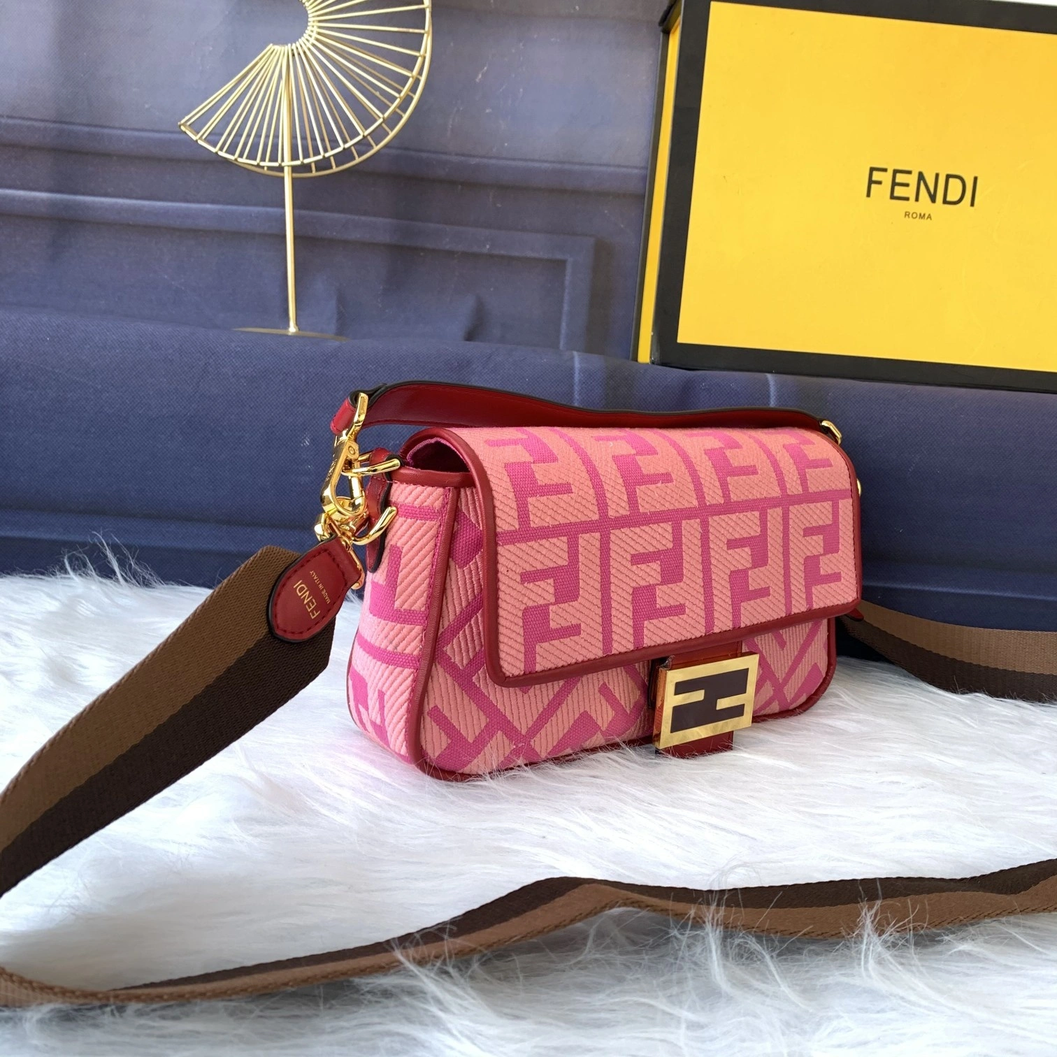 F*endi Top Bag 26*14*4cm BestValue 9343