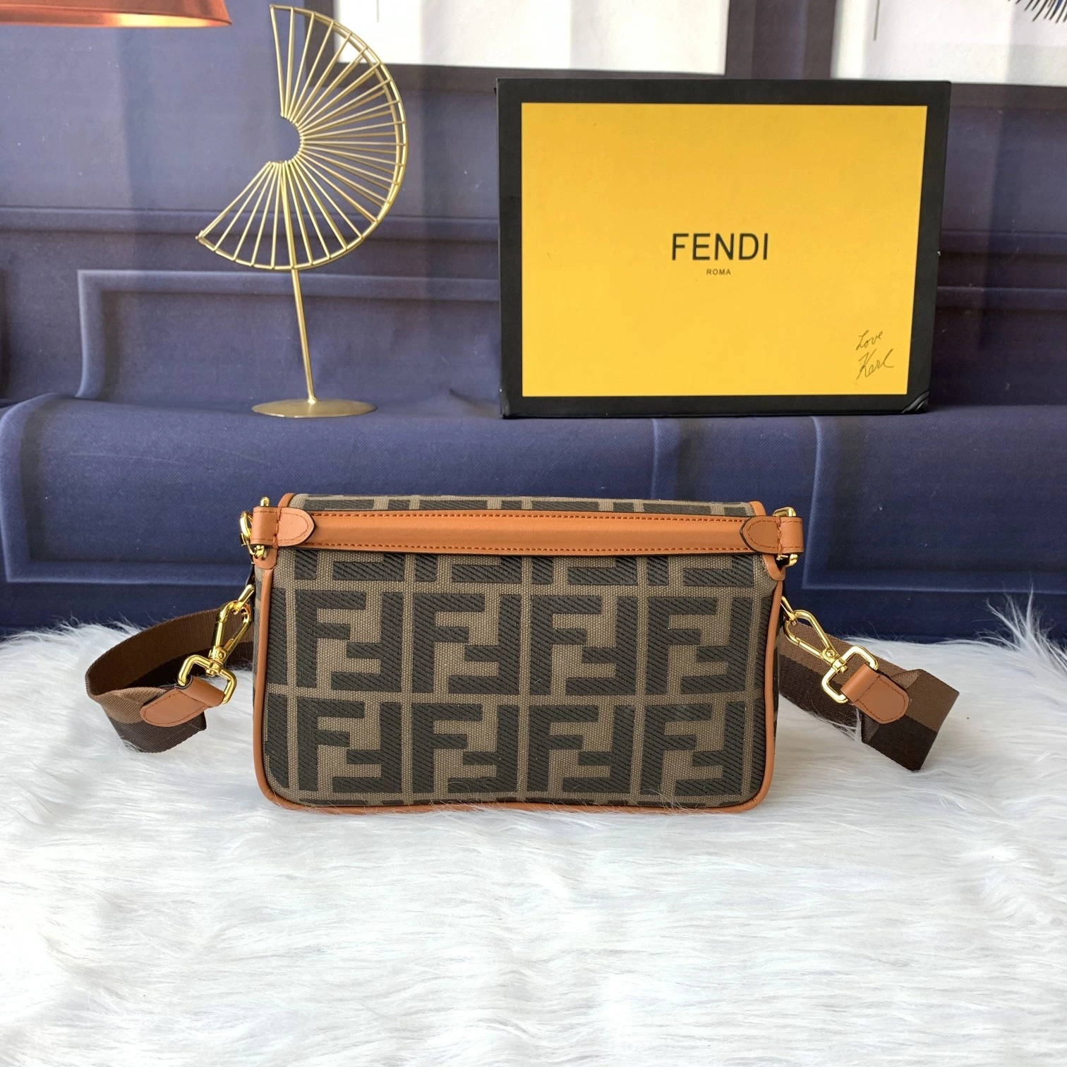 Modern F*endi Top Bag 26*14*4cm 9344