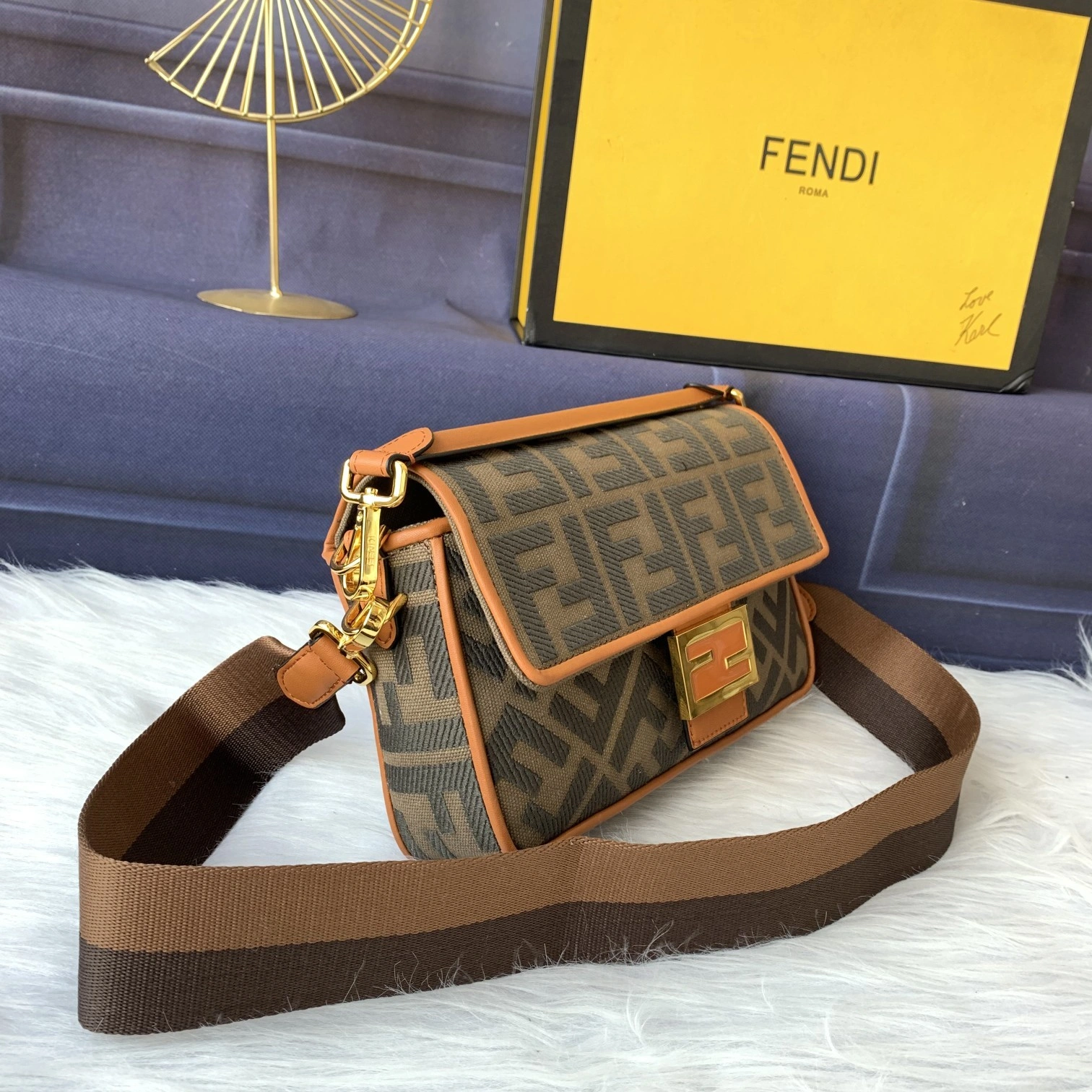 Modern F*endi Top Bag 26*14*4cm 9344