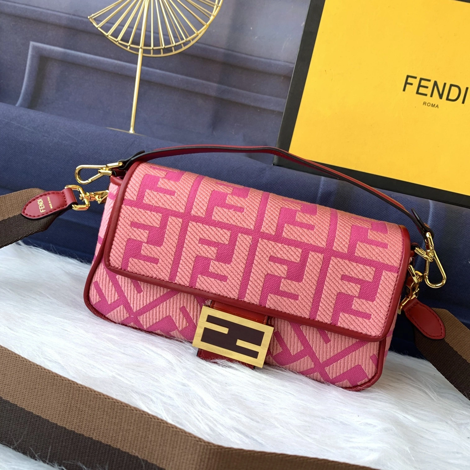 F*endi Top Bag 26*14*4cm BestValue 9343