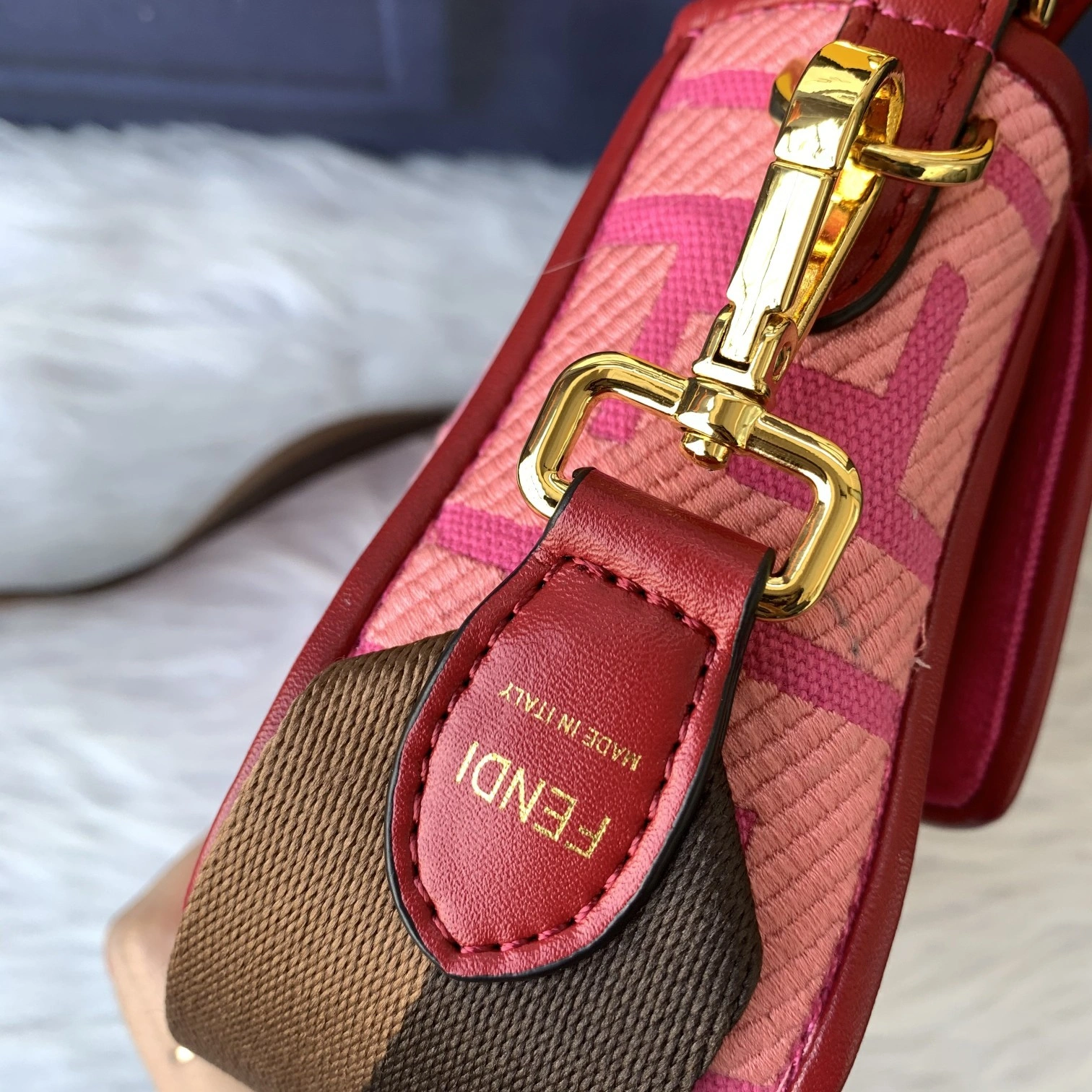 F*endi Top Bag 26*14*4cm BestValue 9343