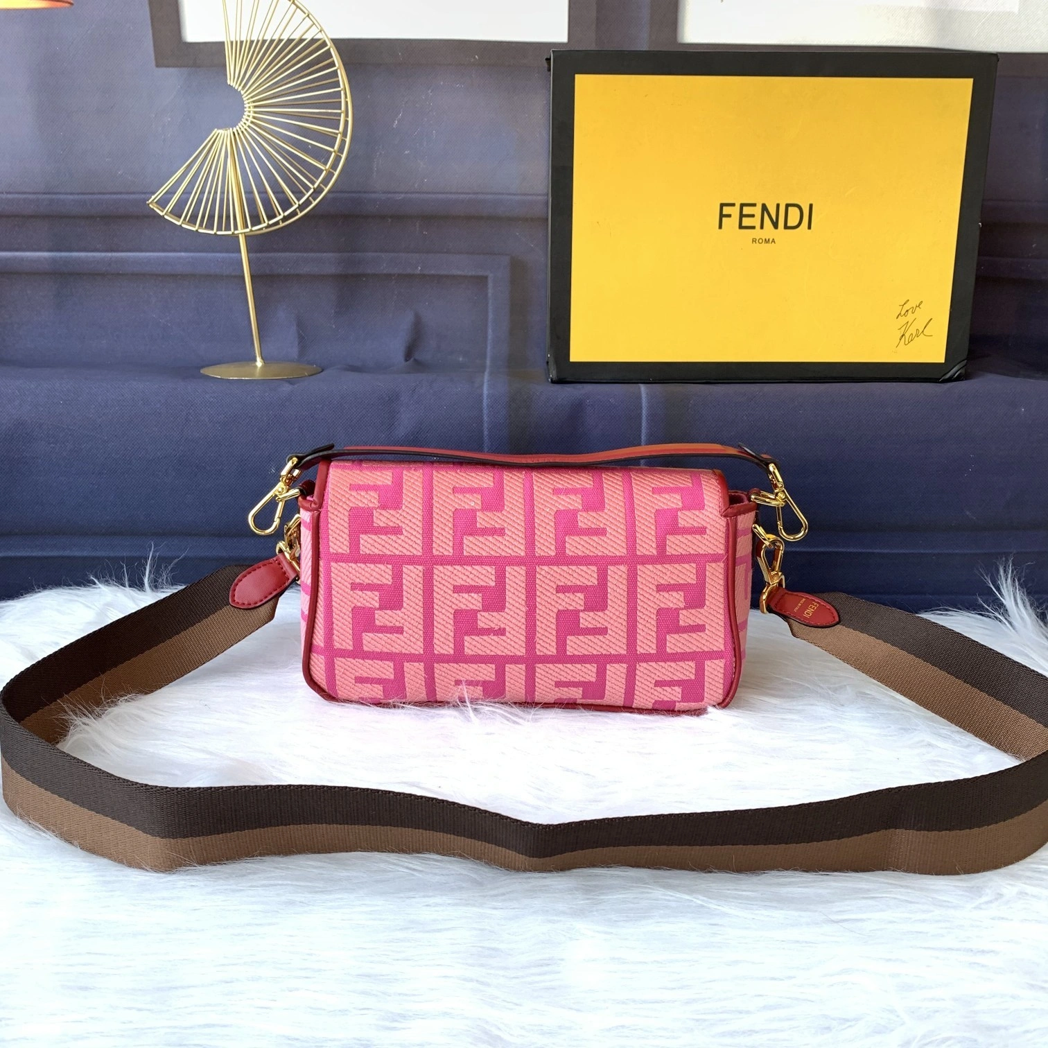 F*endi Top Bag 26*14*4cm BestValue 9343