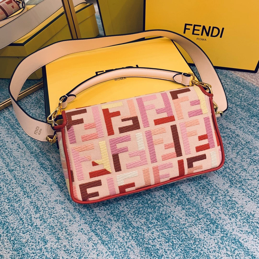 Bright F*endi Top Bag 26x13x6cm 9359