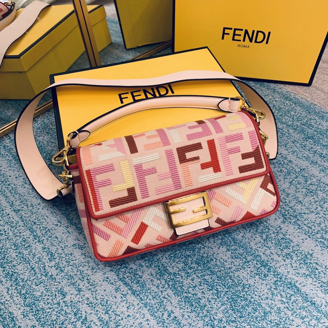 Bright F*endi Top Bag 26x13x6cm 9359
