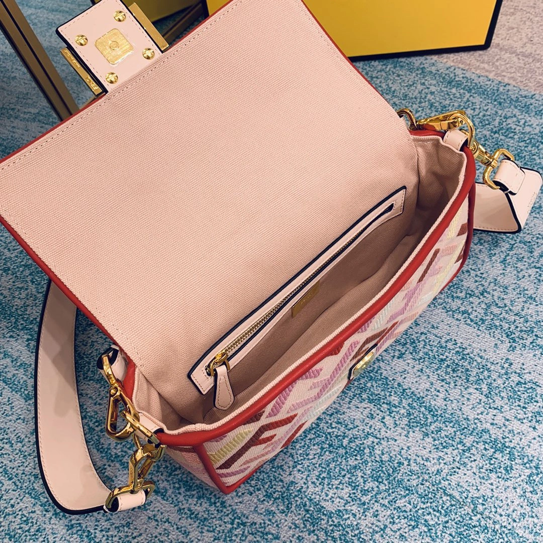 Bright F*endi Top Bag 26x13x6cm 9359