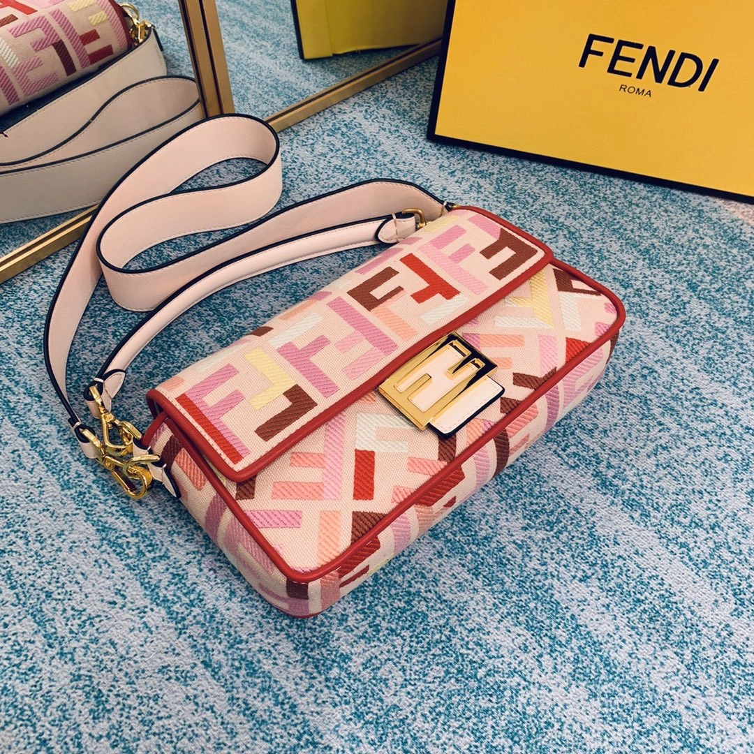 Bright F*endi Top Bag 26x13x6cm 9359