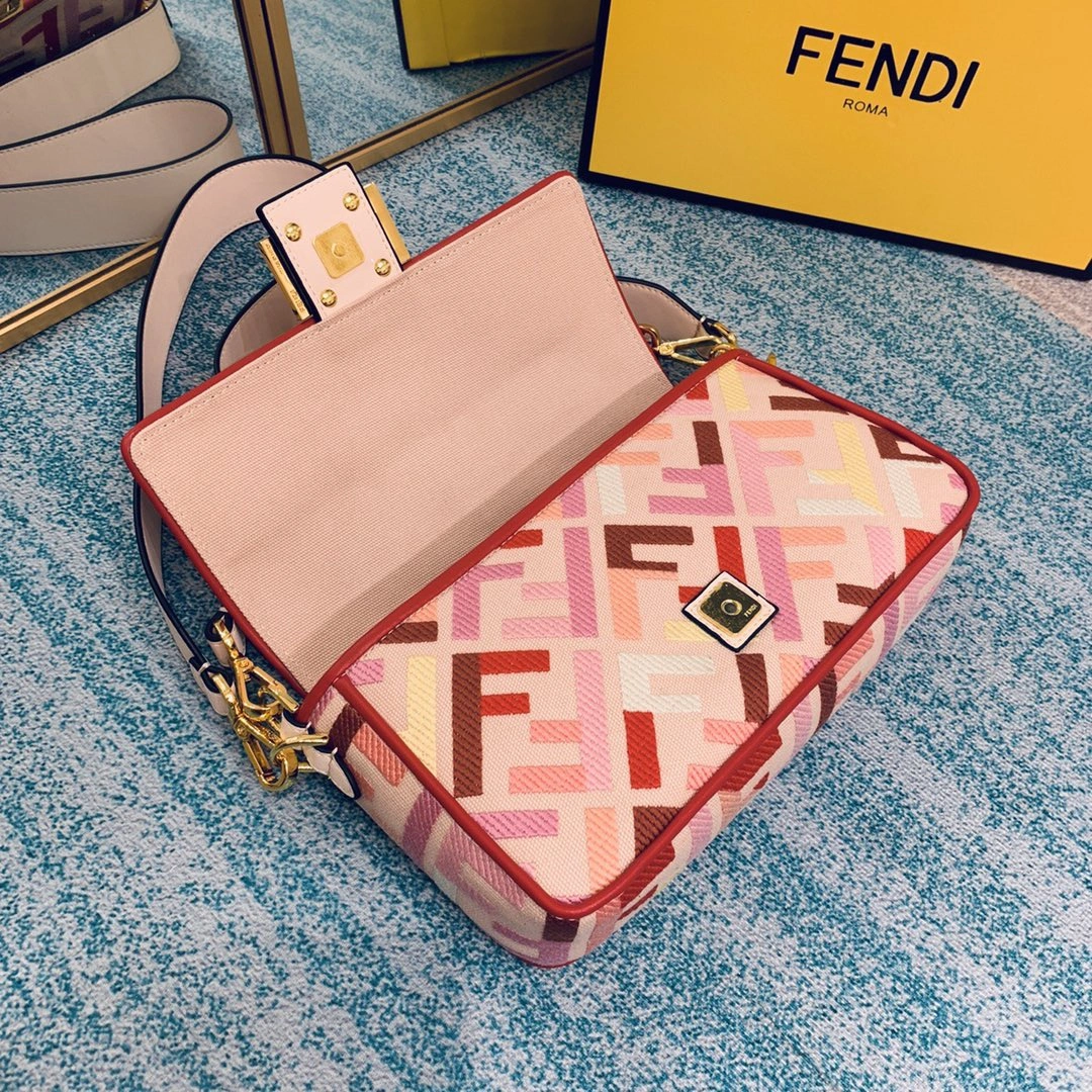 Bright F*endi Top Bag 26x13x6cm 9359