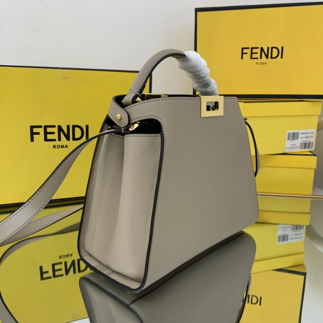 F*endi Top Bag 27*20*12cm SunProtective 9358