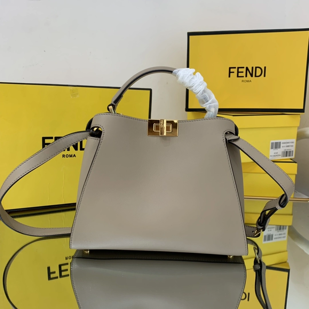 F*endi Top Bag 27*20*12cm SunProtective 9358