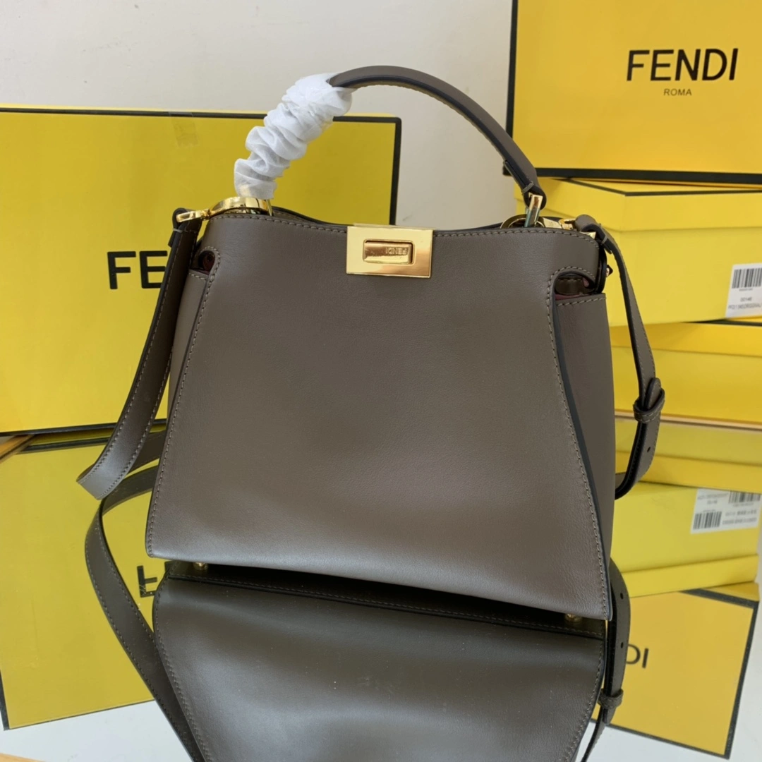 F*endi Top Bag 27*20*12cm SunProtective 9358