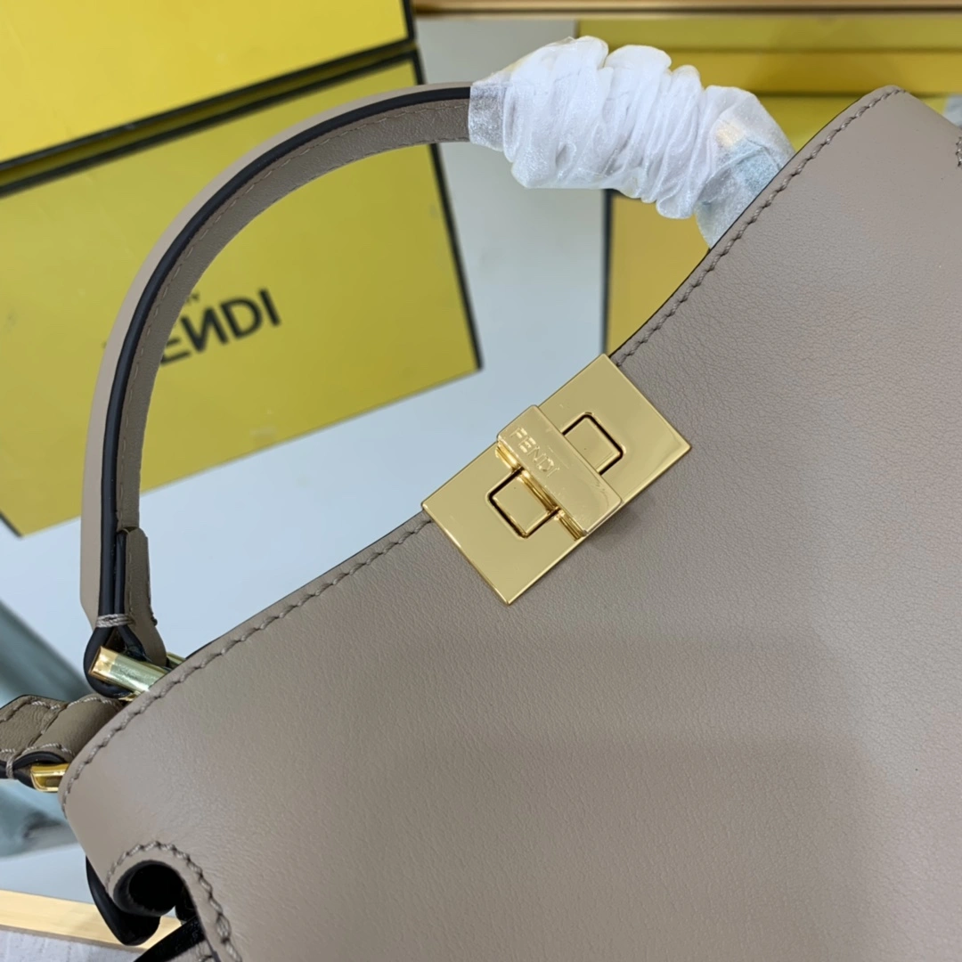 F*endi Top Bag 27*20*12cm SunProtective 9358