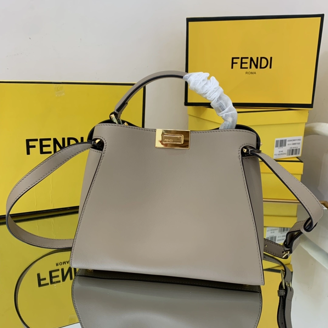 F*endi Top Bag 27*20*12cm SunProtective 9358