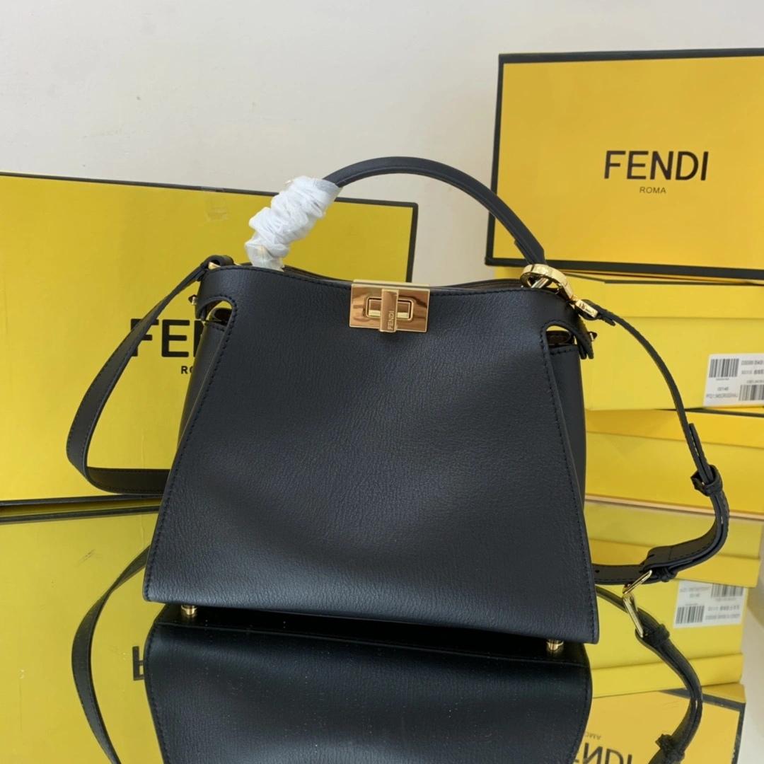 F*endi Top Bag 27*20*12cm SunProtective 9358