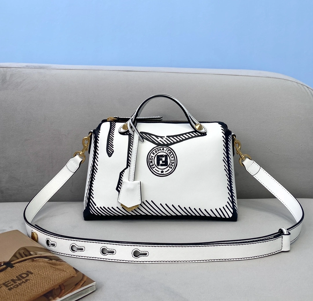 F*endi Top Bag 28*14*18cm Compact 9364