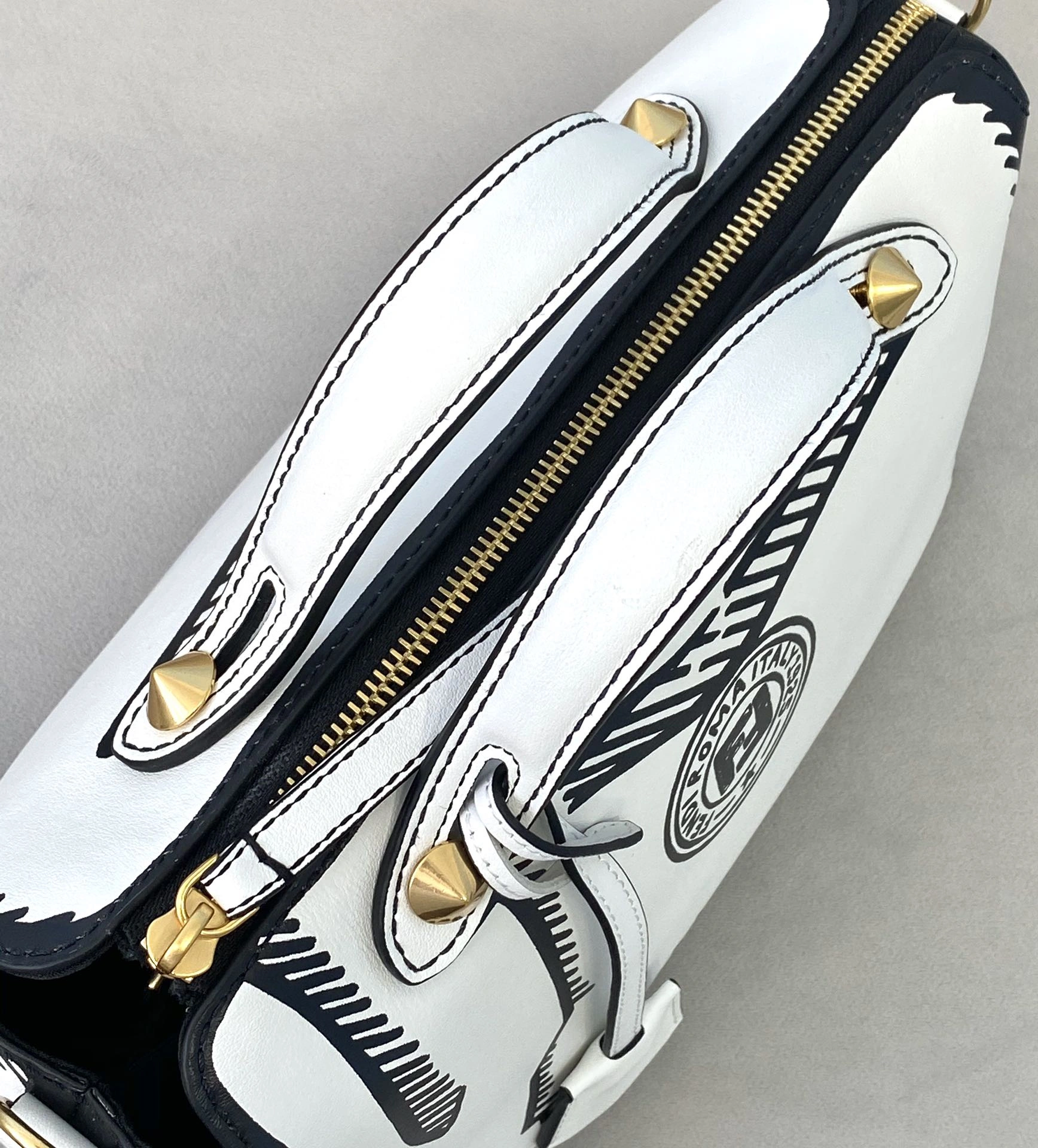 F*endi Top Bag 28*14*18cm Compact 9364