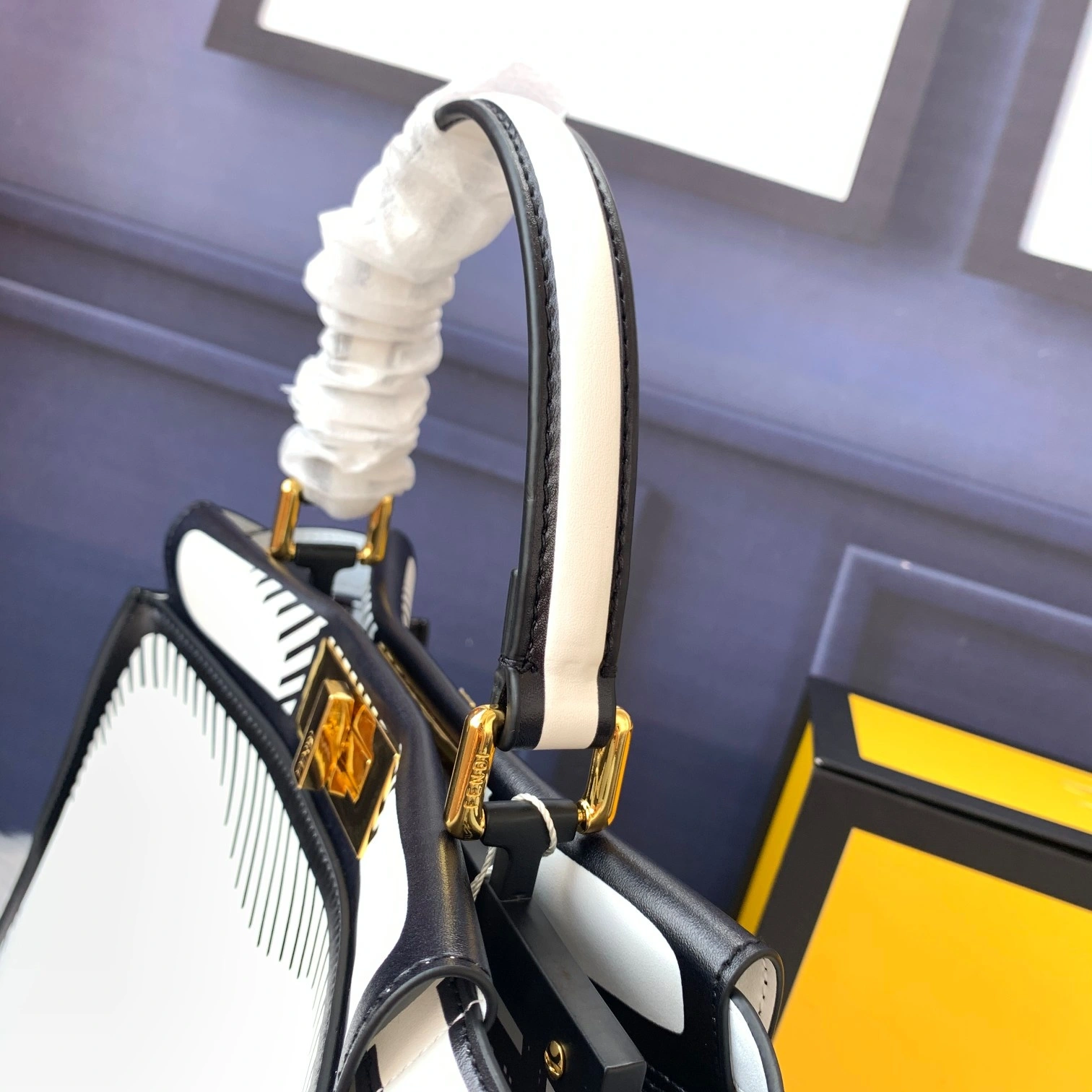 Durable F*endi Top Bag 33*26*12cm 9354