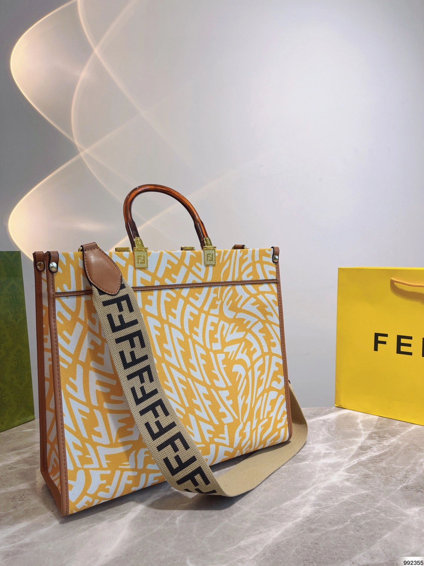 F*endi Top Bag 35*30cm Classic 9337