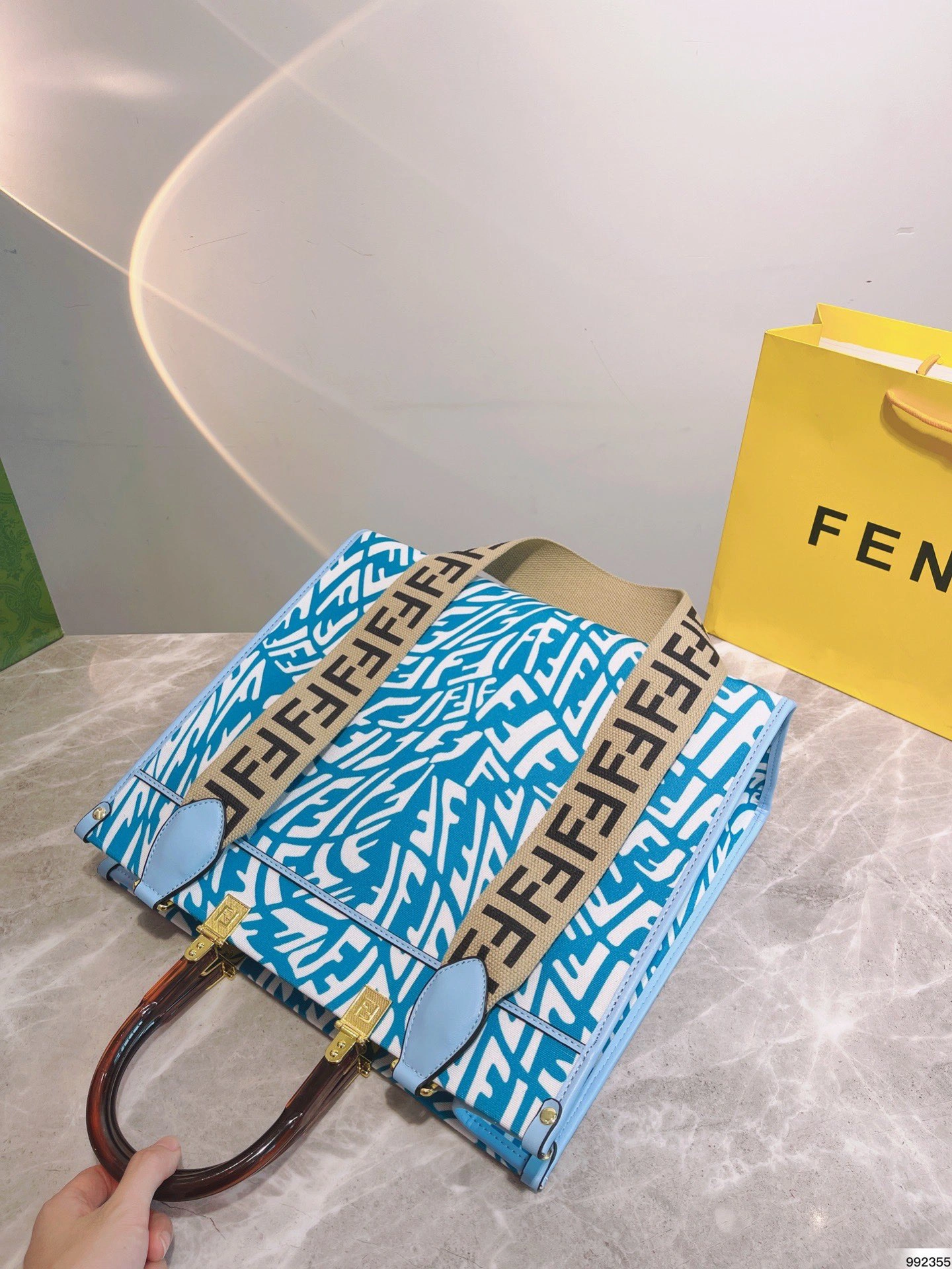 F*endi Top Bag 35*30cm Classic 9337