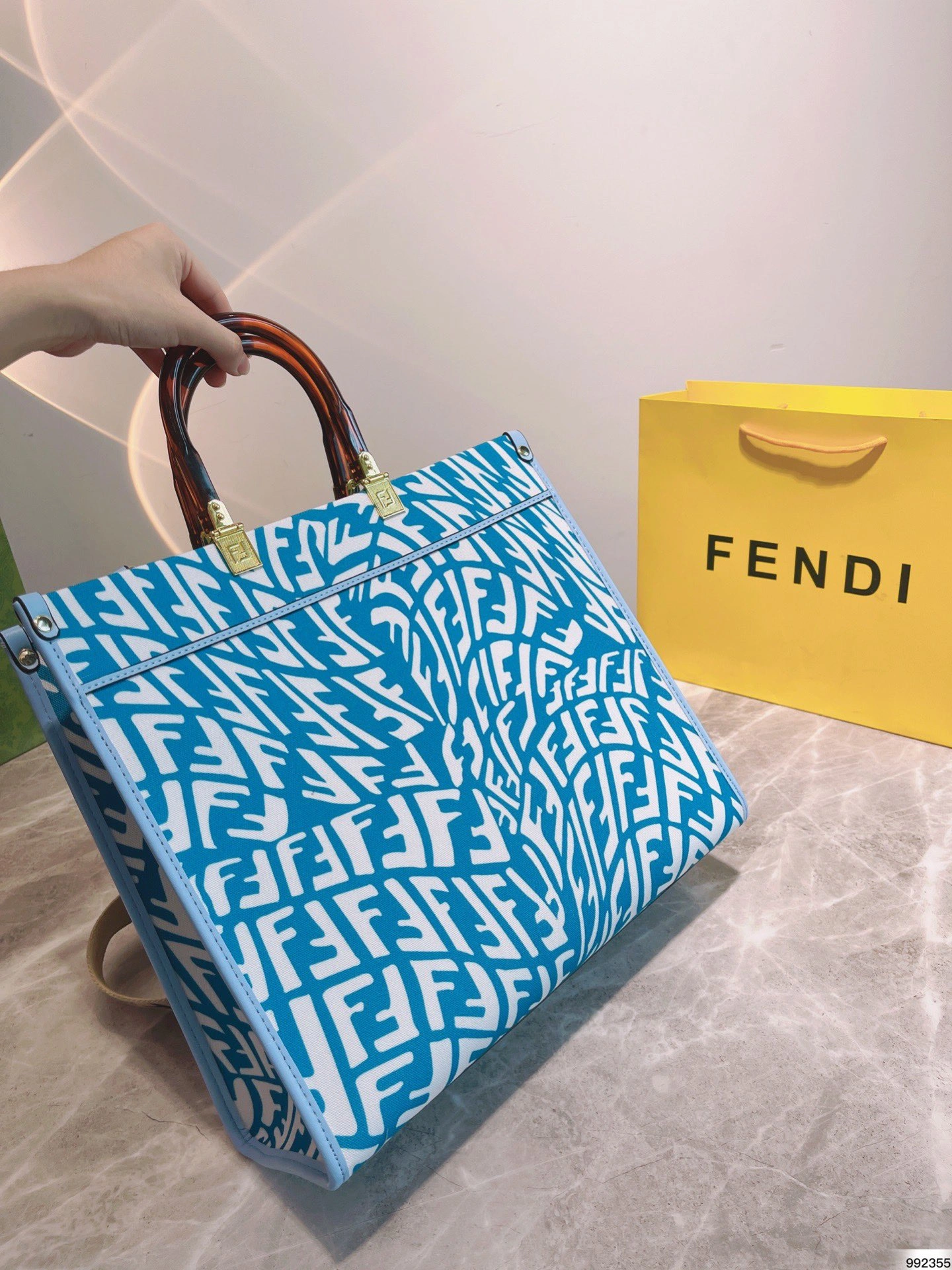 F*endi Top Bag 35*30cm Classic 9337