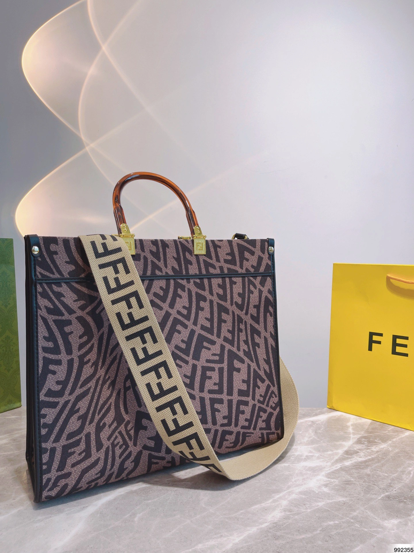 F*endi Top Bag 35*30cm Classic 9337