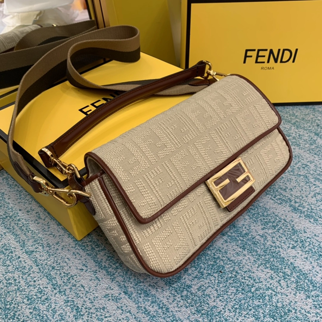 Bright F*endi Top Bag 9361