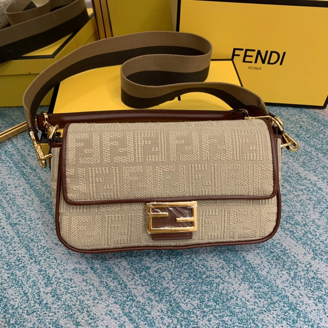 Bright F*endi Top Bag 9361