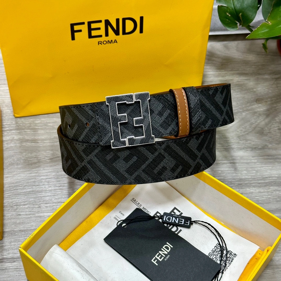 Comfortable F*endi Top Belts AT 20230907- 16517