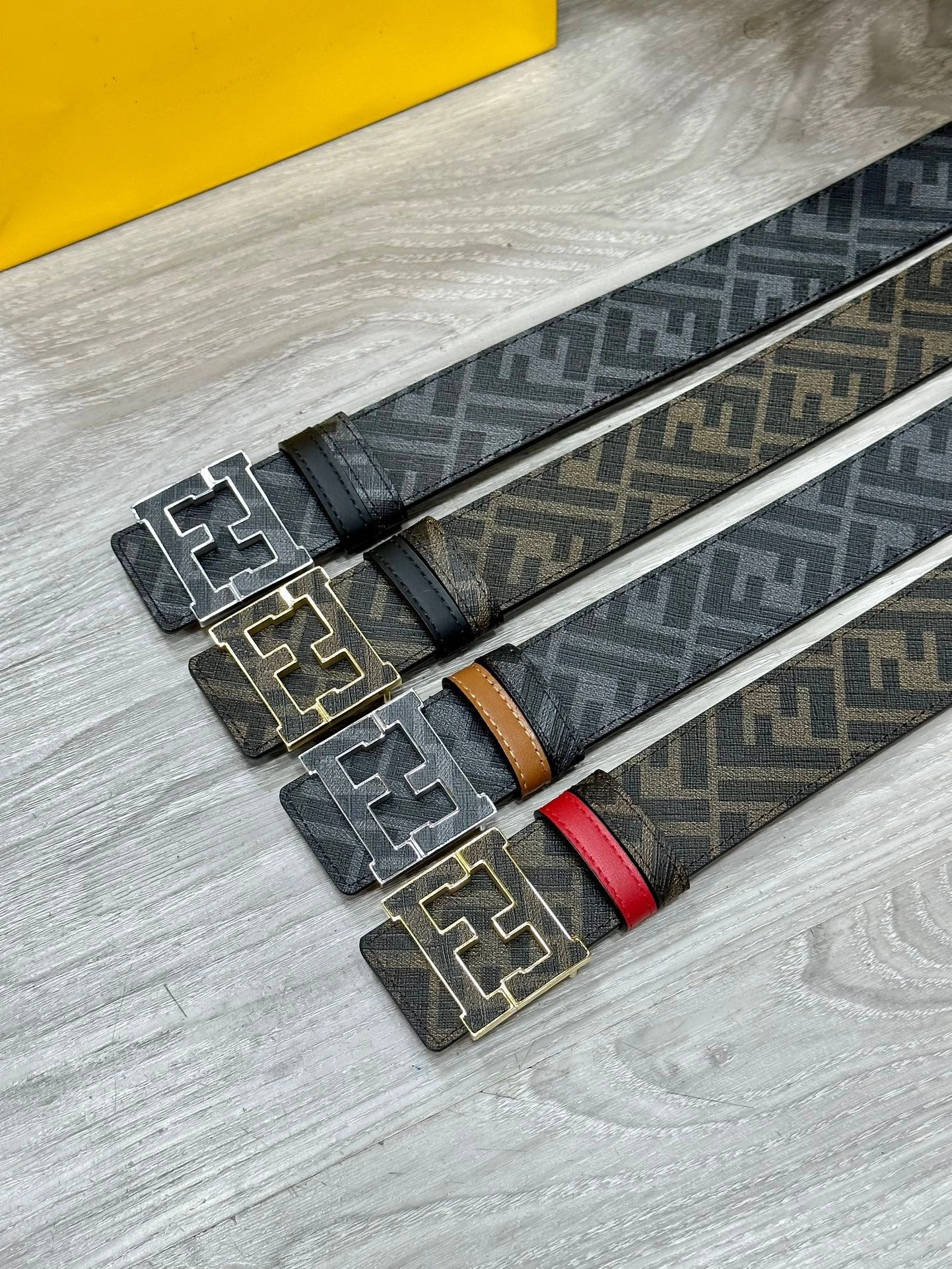 Comfortable F*endi Top Belts AT 20230907- 16517