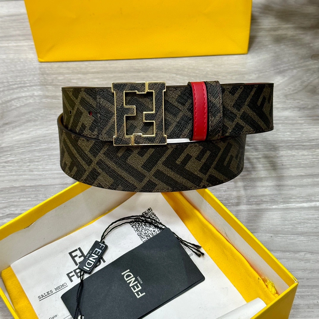 Comfortable F*endi Top Belts AT 20230907- 16517