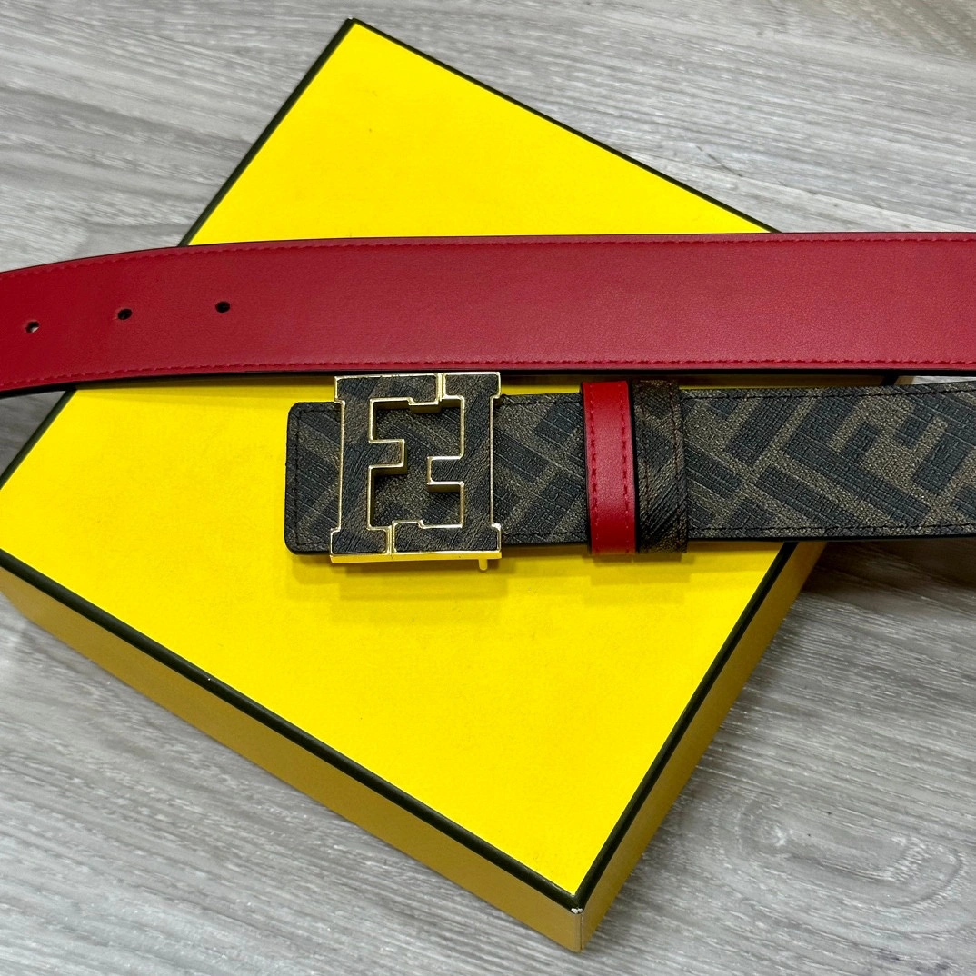 Comfortable F*endi Top Belts AT 20230907- 16517