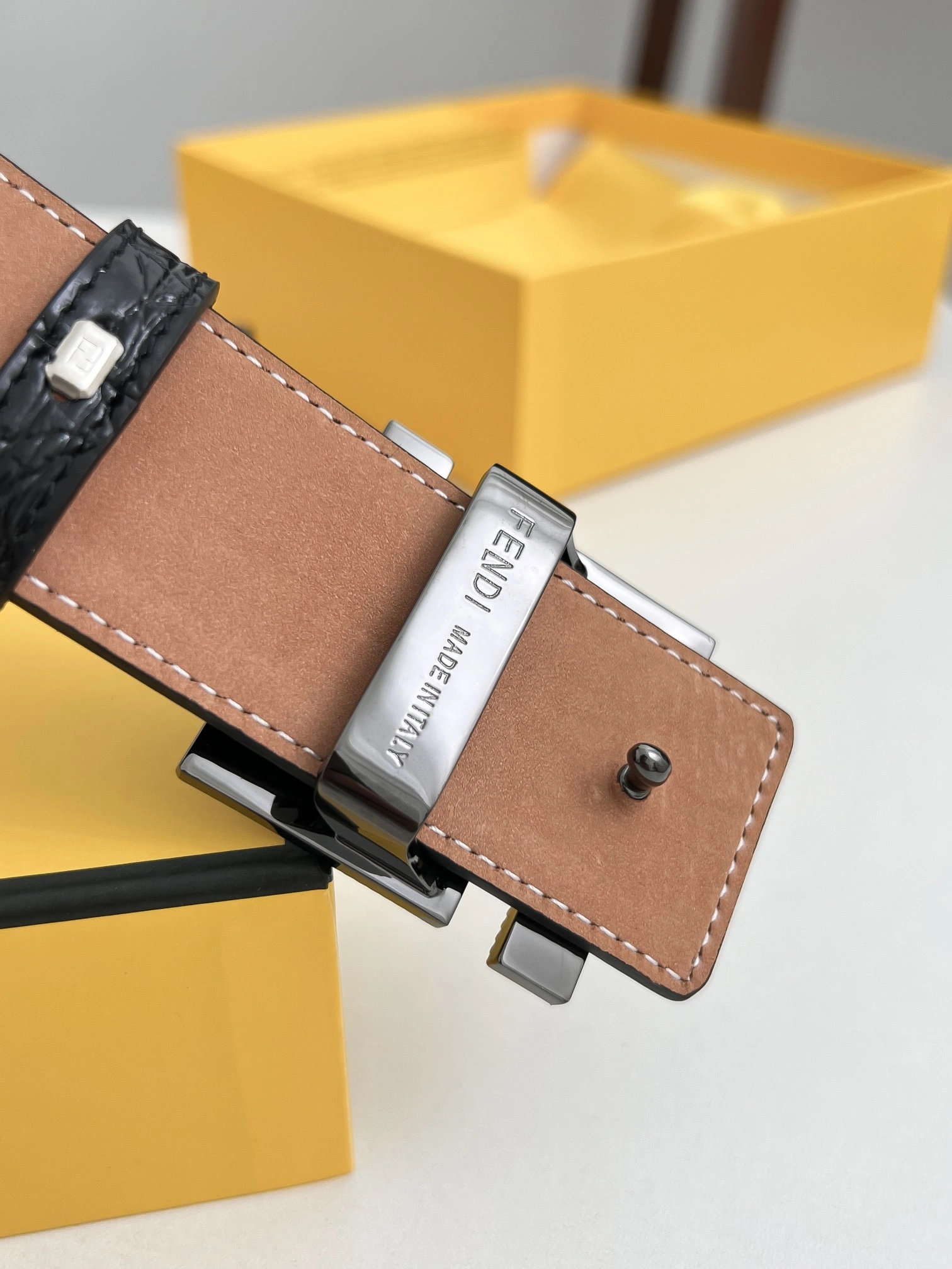 Lightweight F*endi Top Belts AT 20230908- 16510
