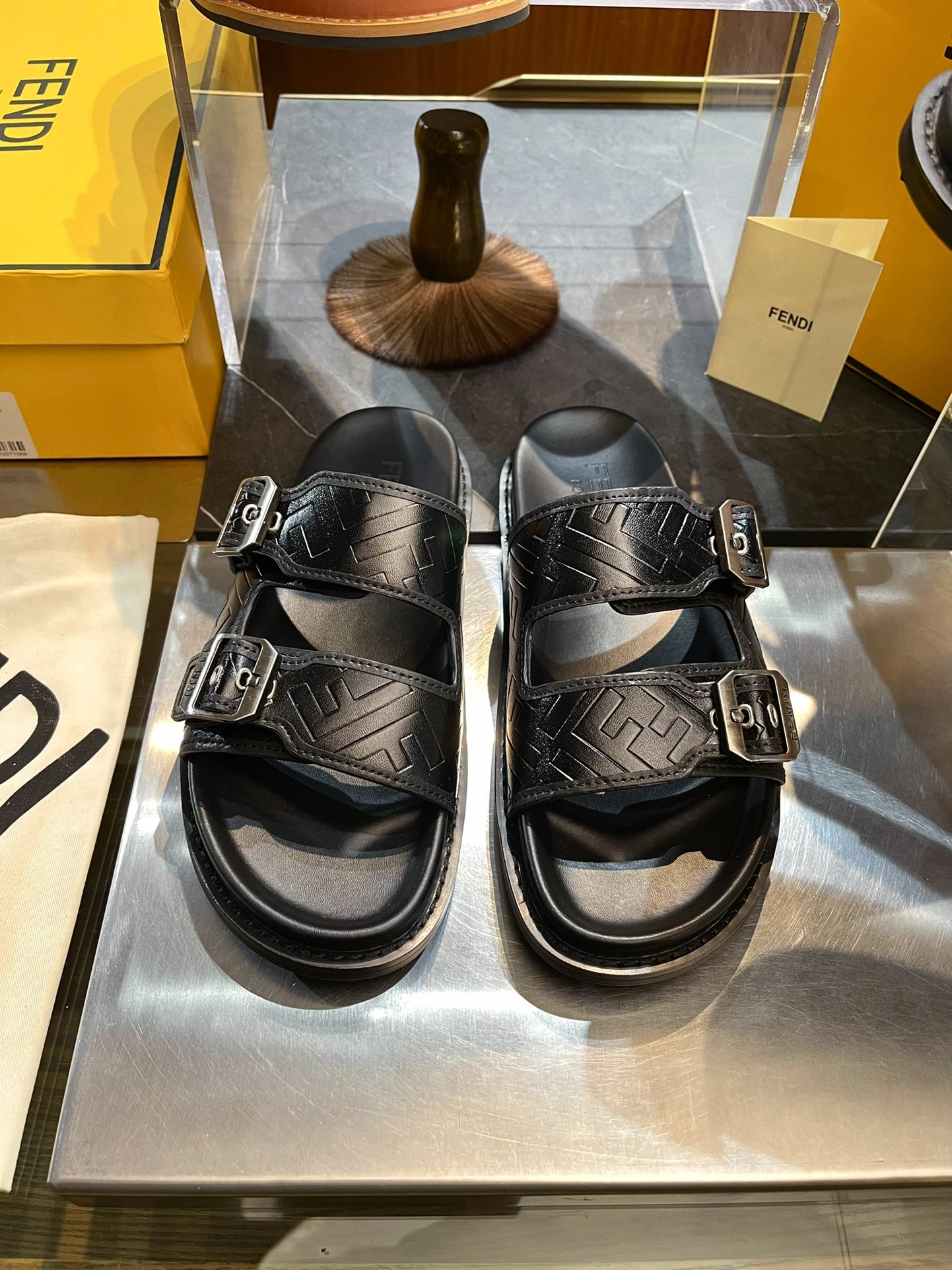 SportInspired F*endi Top Sandals&Slippers RR 20240813- 6919