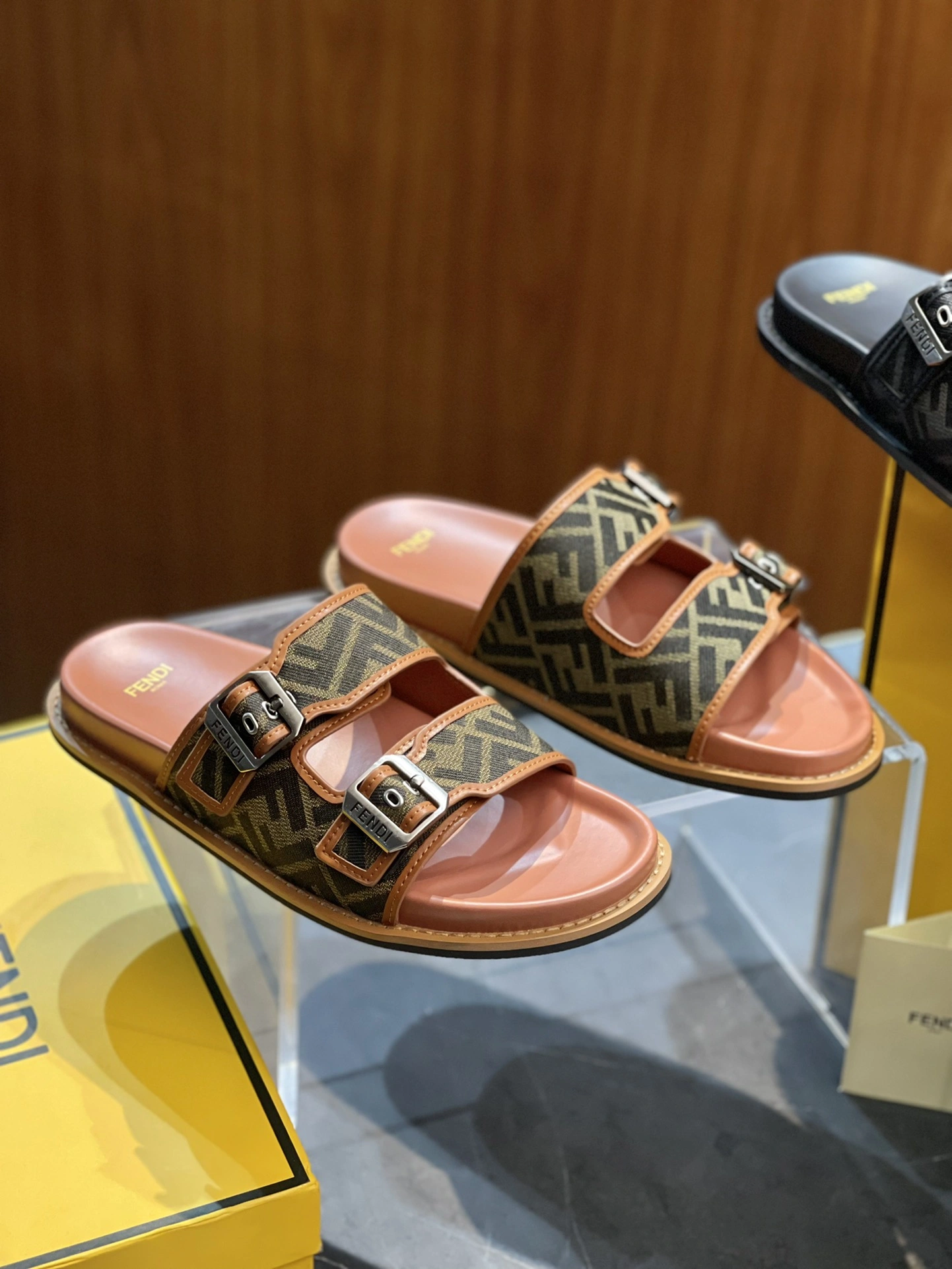 SportInspired F*endi Top Sandals&Slippers RR 20240813- 6919