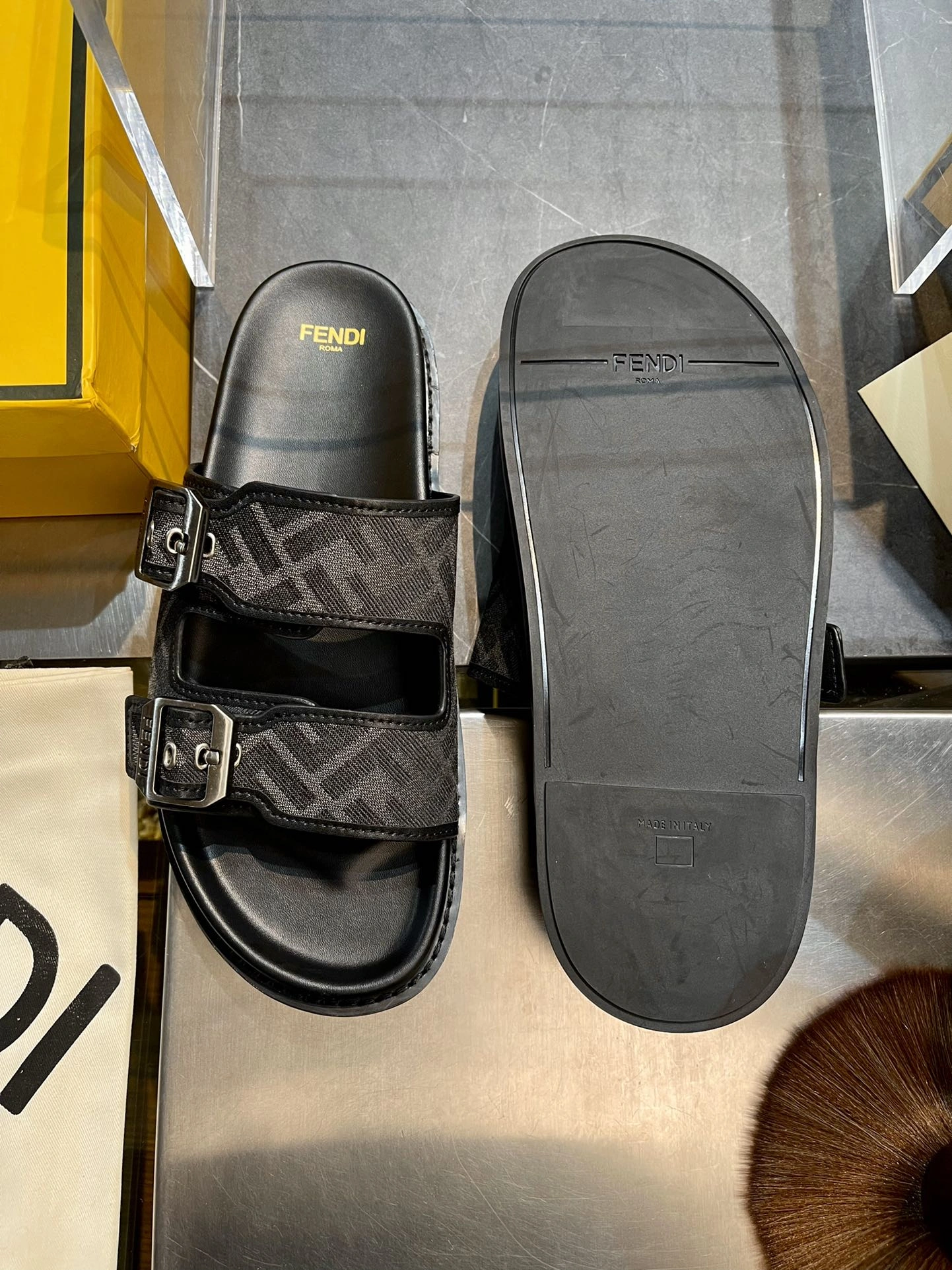 SportInspired F*endi Top Sandals&Slippers RR 20240813- 6919
