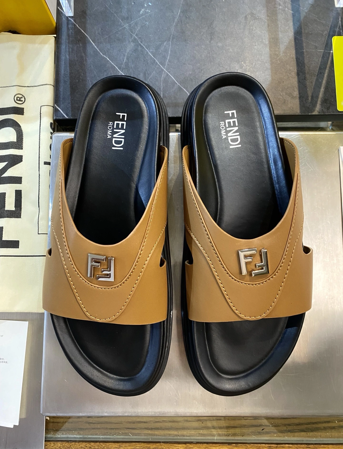 F*endi Top Sandals&Slippers RR 20250417- StreetReady 6891