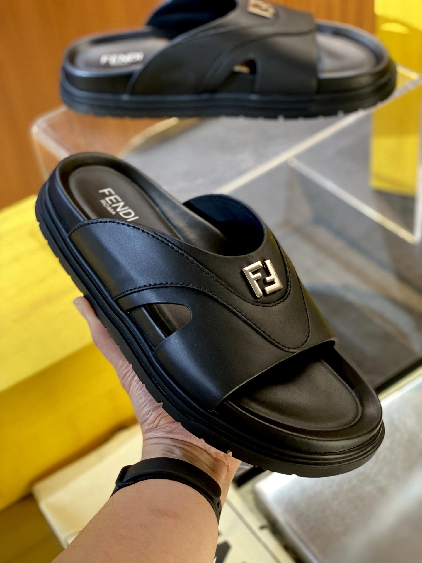 Affordable F*endi Top Sandals&Slippers RR 20250417- 6890