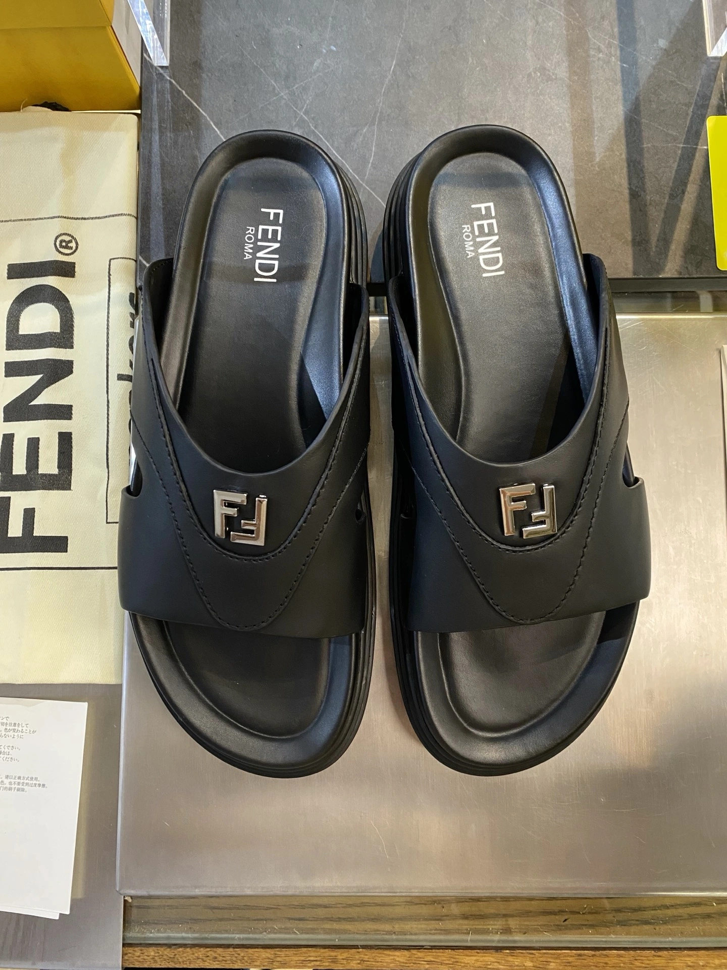 Affordable F*endi Top Sandals&Slippers RR 20250417- 6890