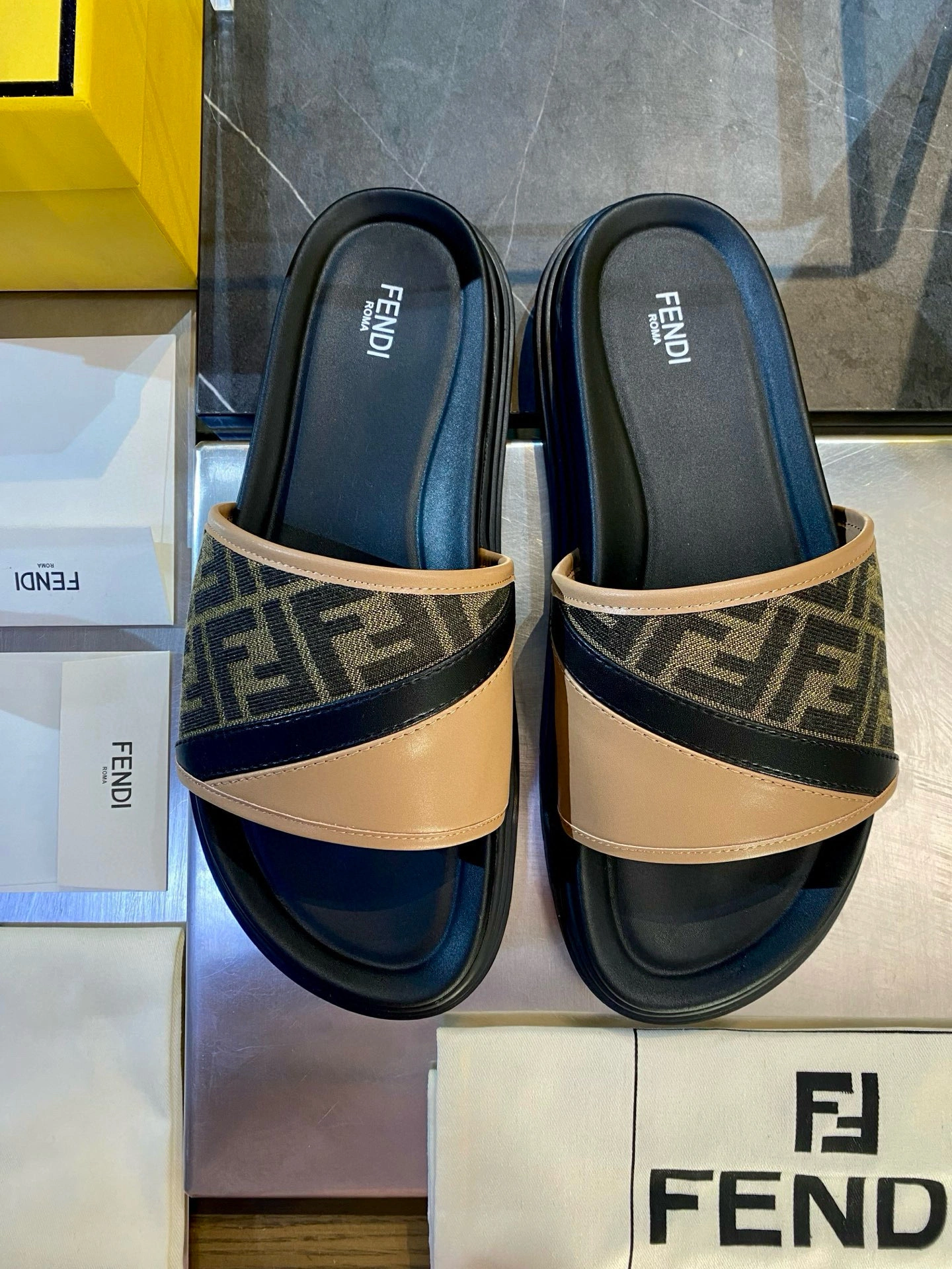 F*endi Top Sandals&Slippers RR 20250417- WrinkleFree 6888