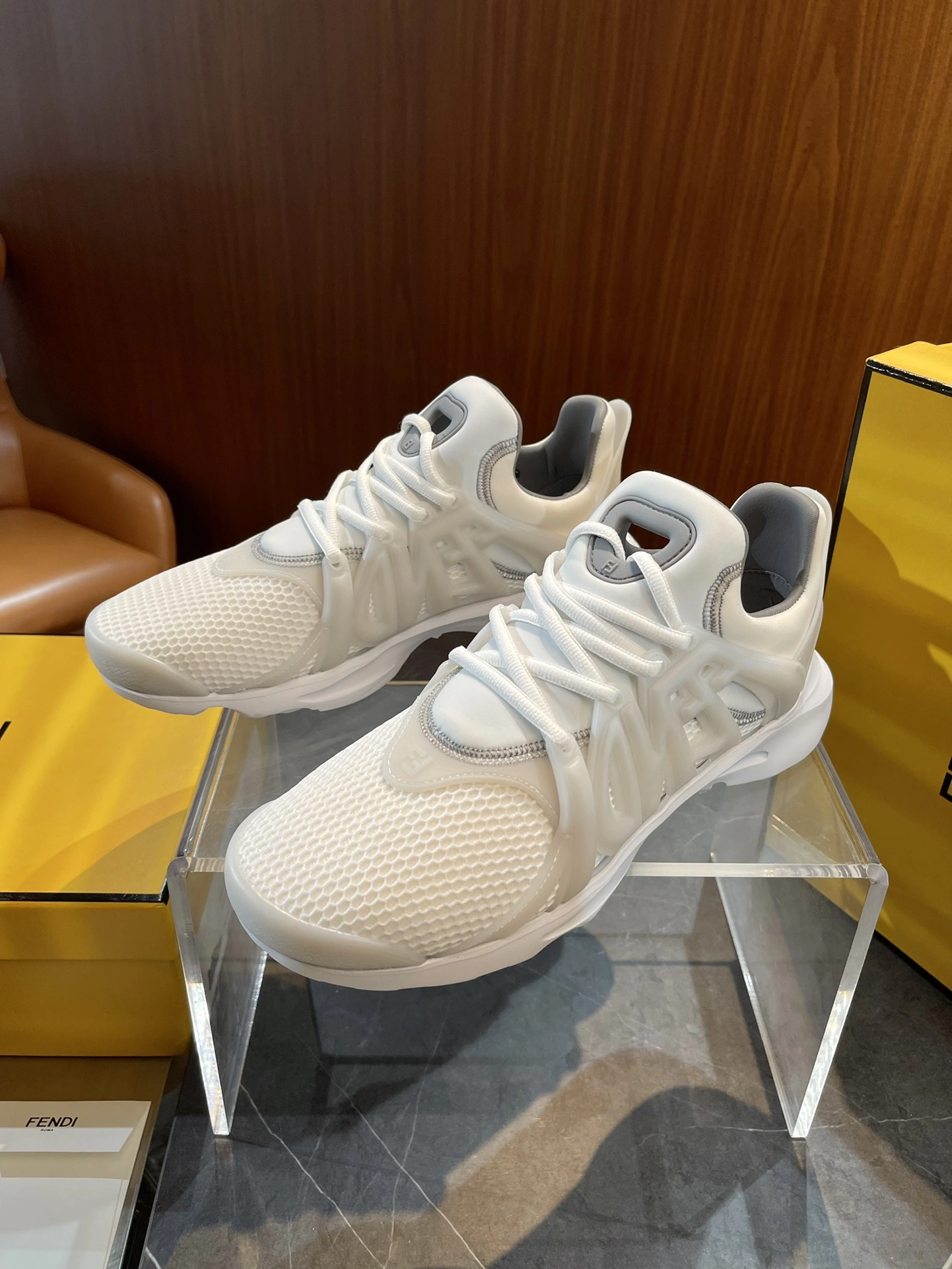 F*endi Top Sneaker Low RR 20240813- FashionForward 6918