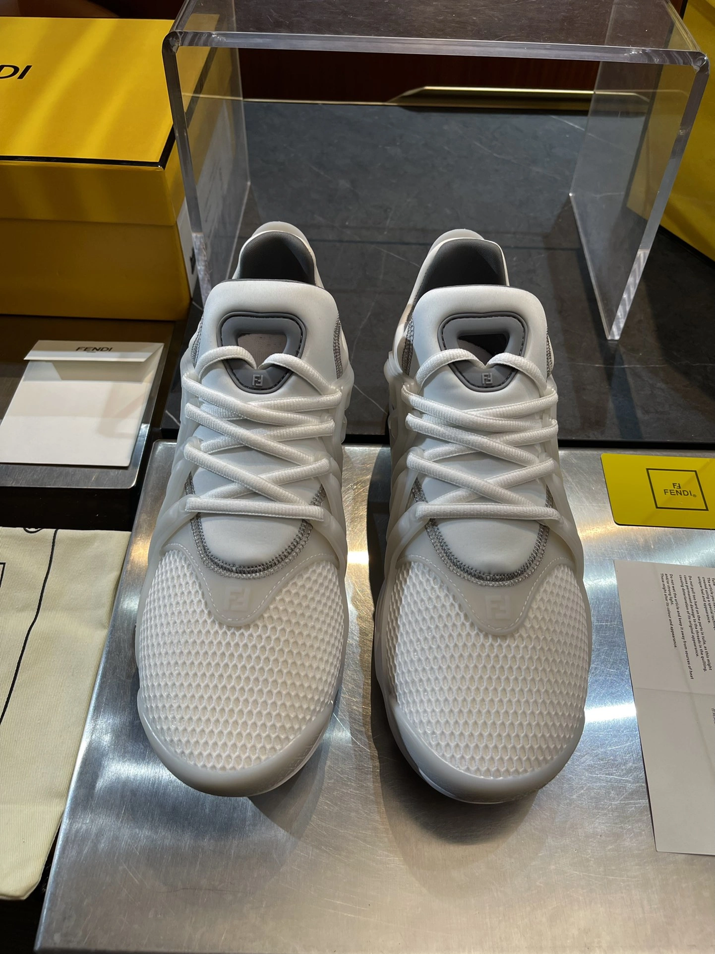 F*endi Top Sneaker Low RR 20240813- FashionForward 6918