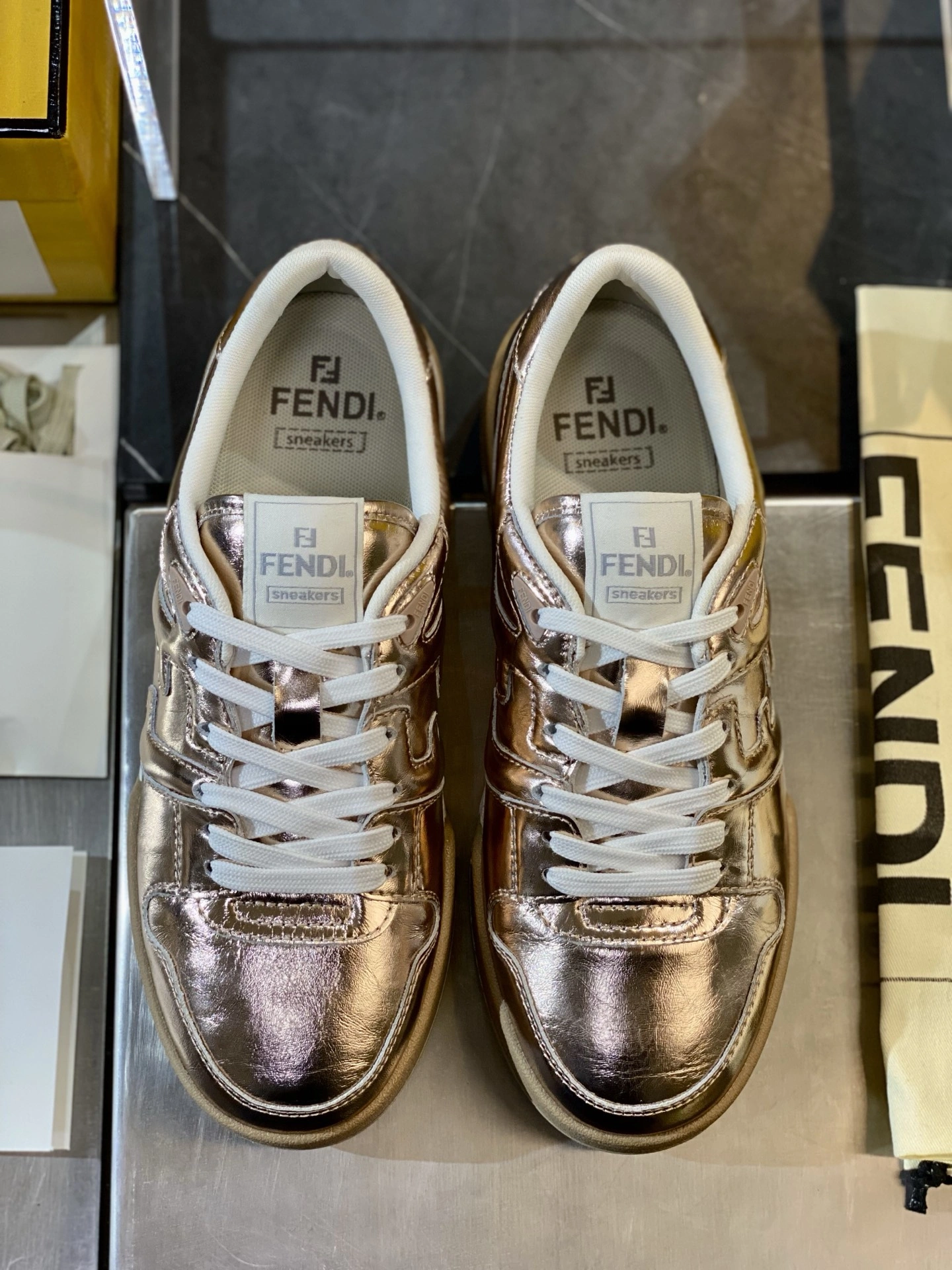 SoftTouch F*endi Top Sneaker Low RR 20250416- 6908