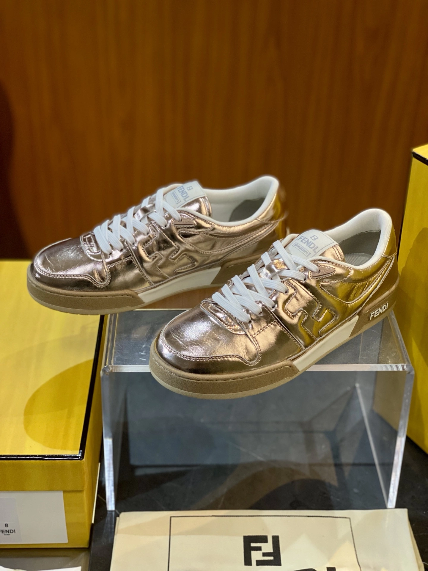 SoftTouch F*endi Top Sneaker Low RR 20250416- 6908