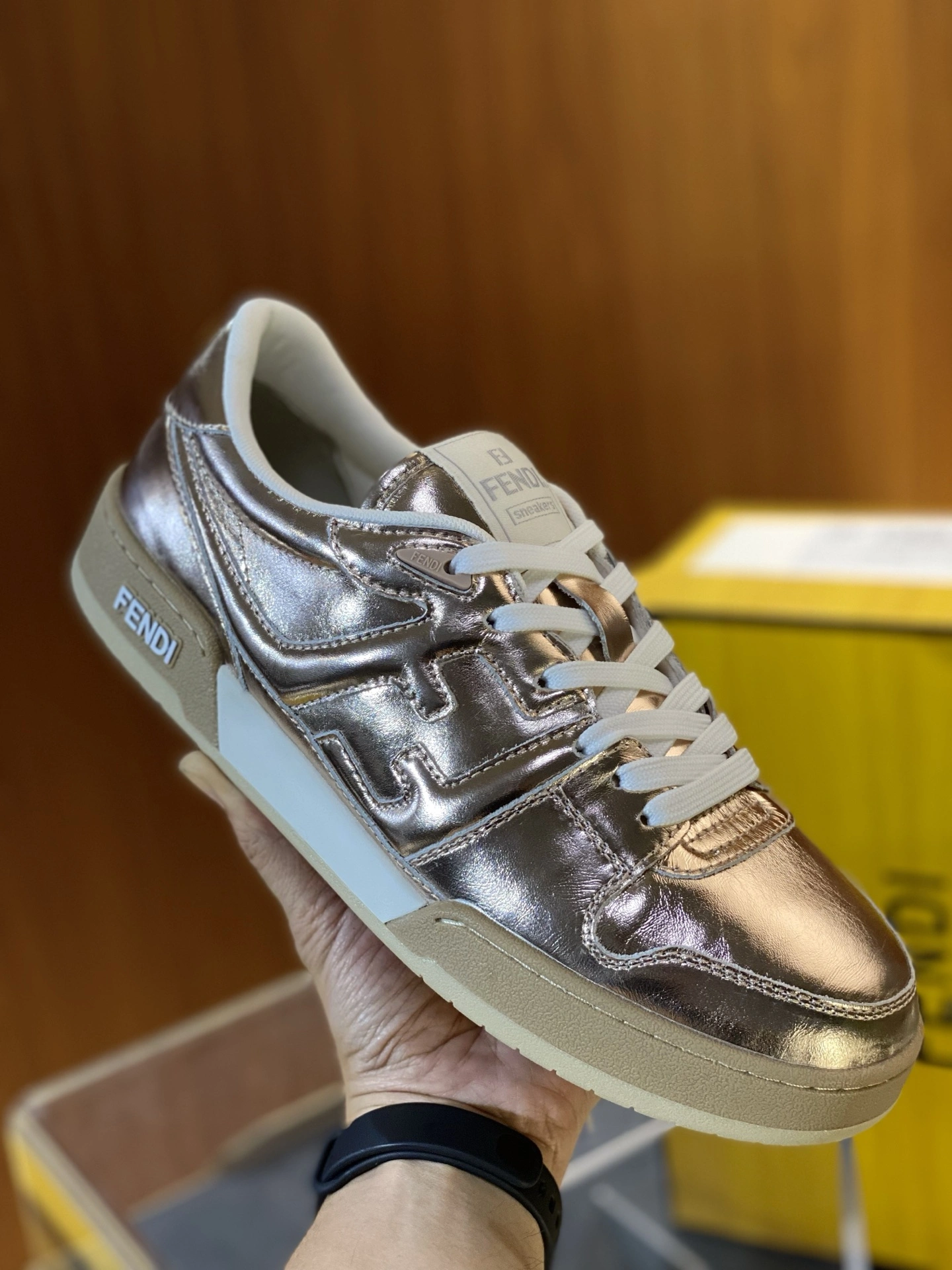 SoftTouch F*endi Top Sneaker Low RR 20250416- 6908