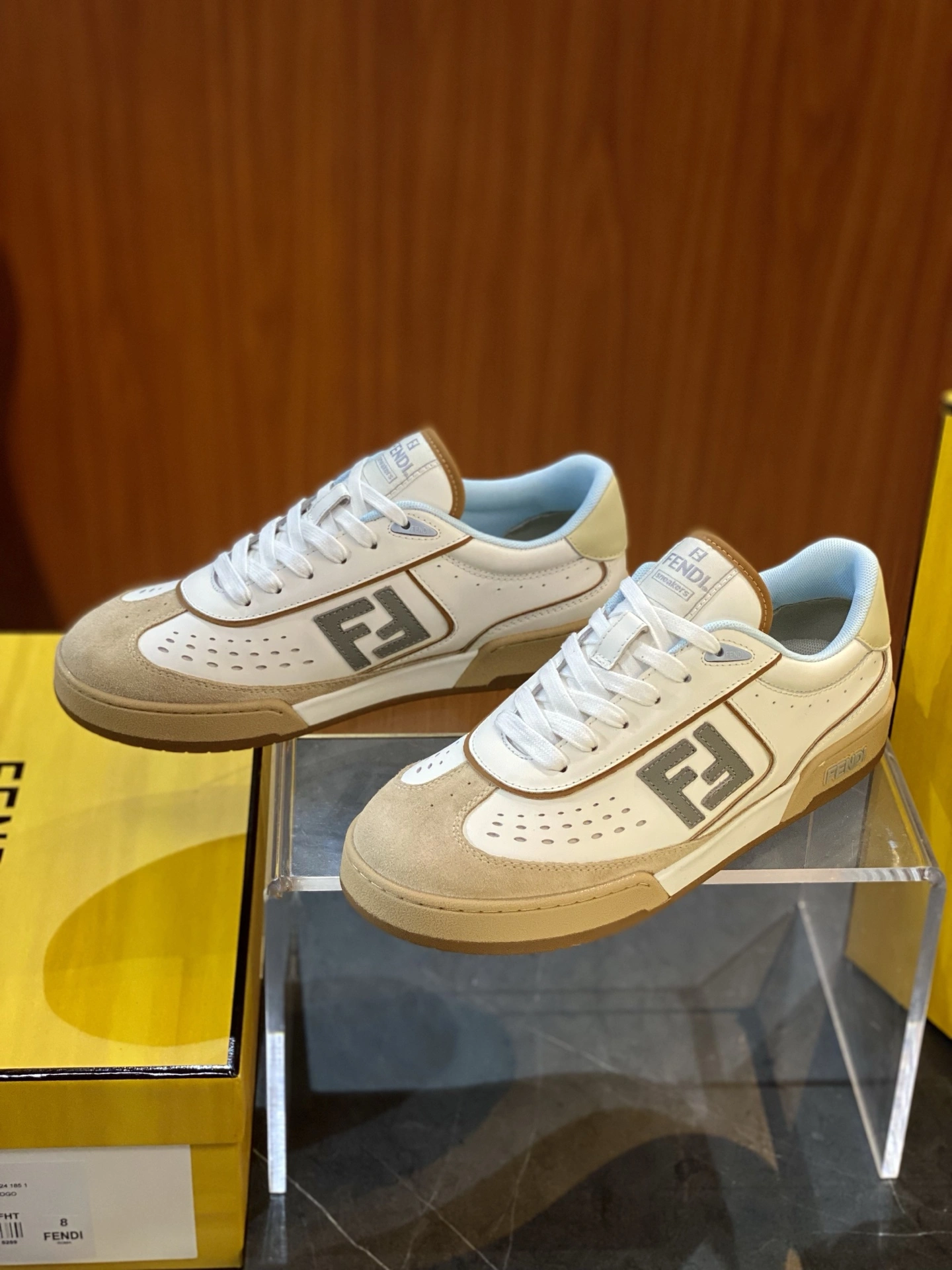 F*endi Top Sneaker Low RR 20250416- Resilient 6907