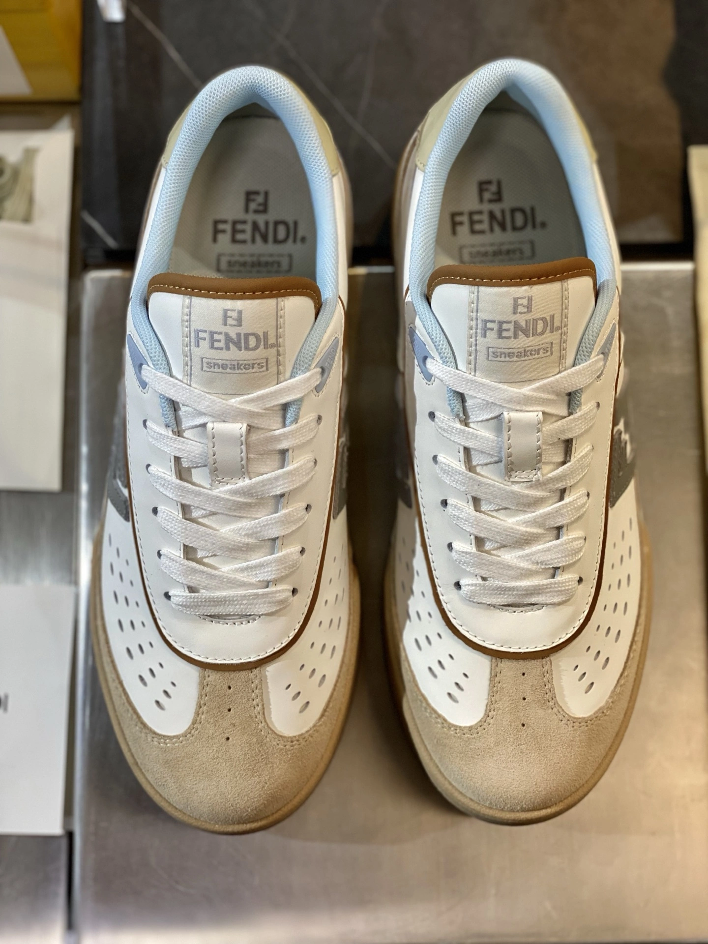 F*endi Top Sneaker Low RR 20250416- Resilient 6907