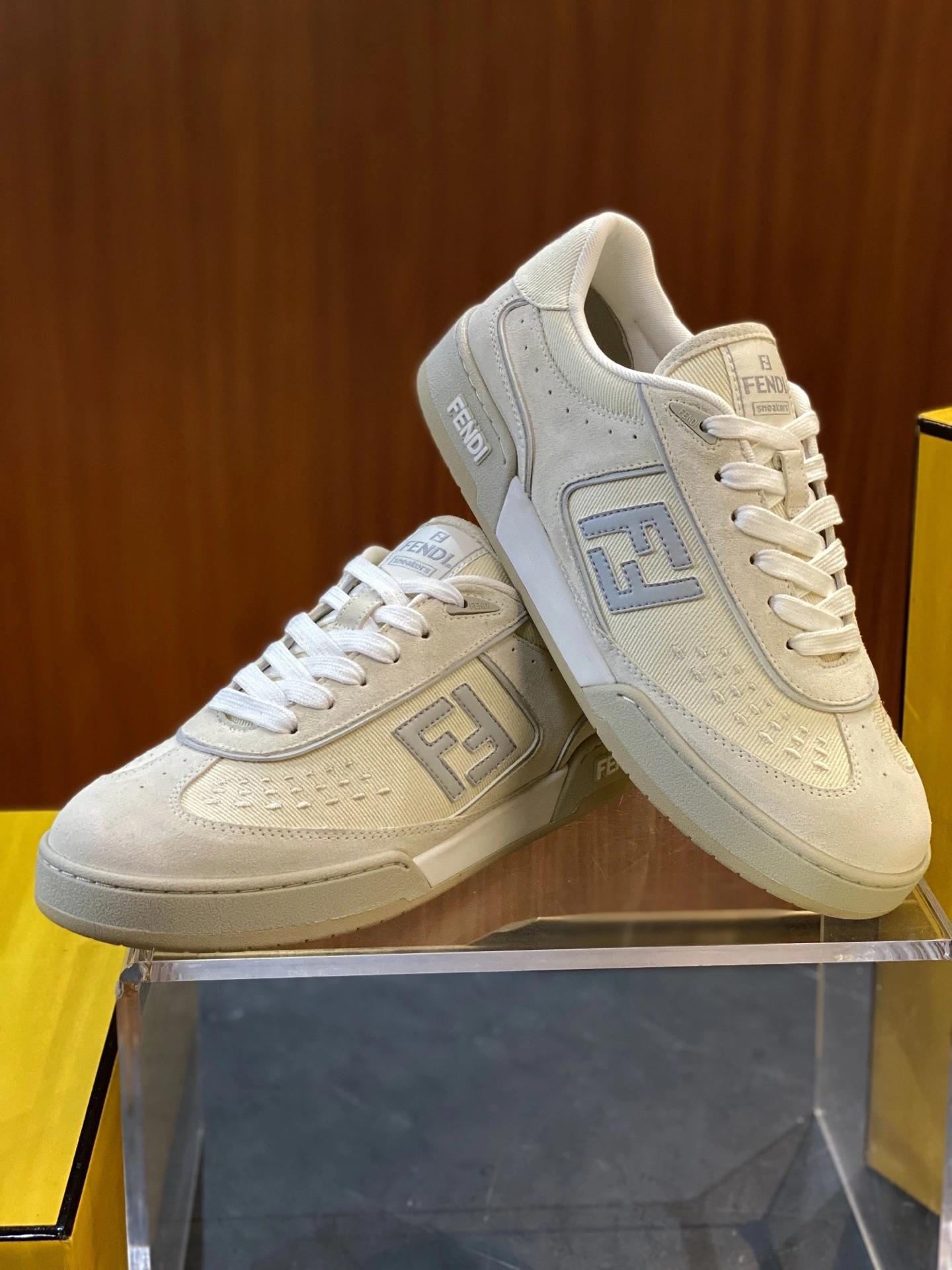 F*endi Top Sneaker Low RR 20250416- Durable 6903