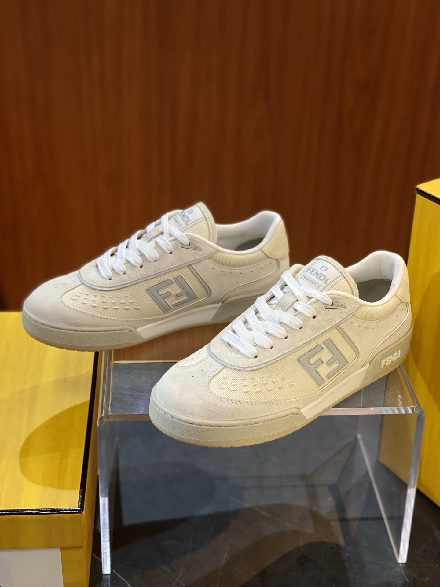 F*endi Top Sneaker Low RR 20250416- Durable 6903