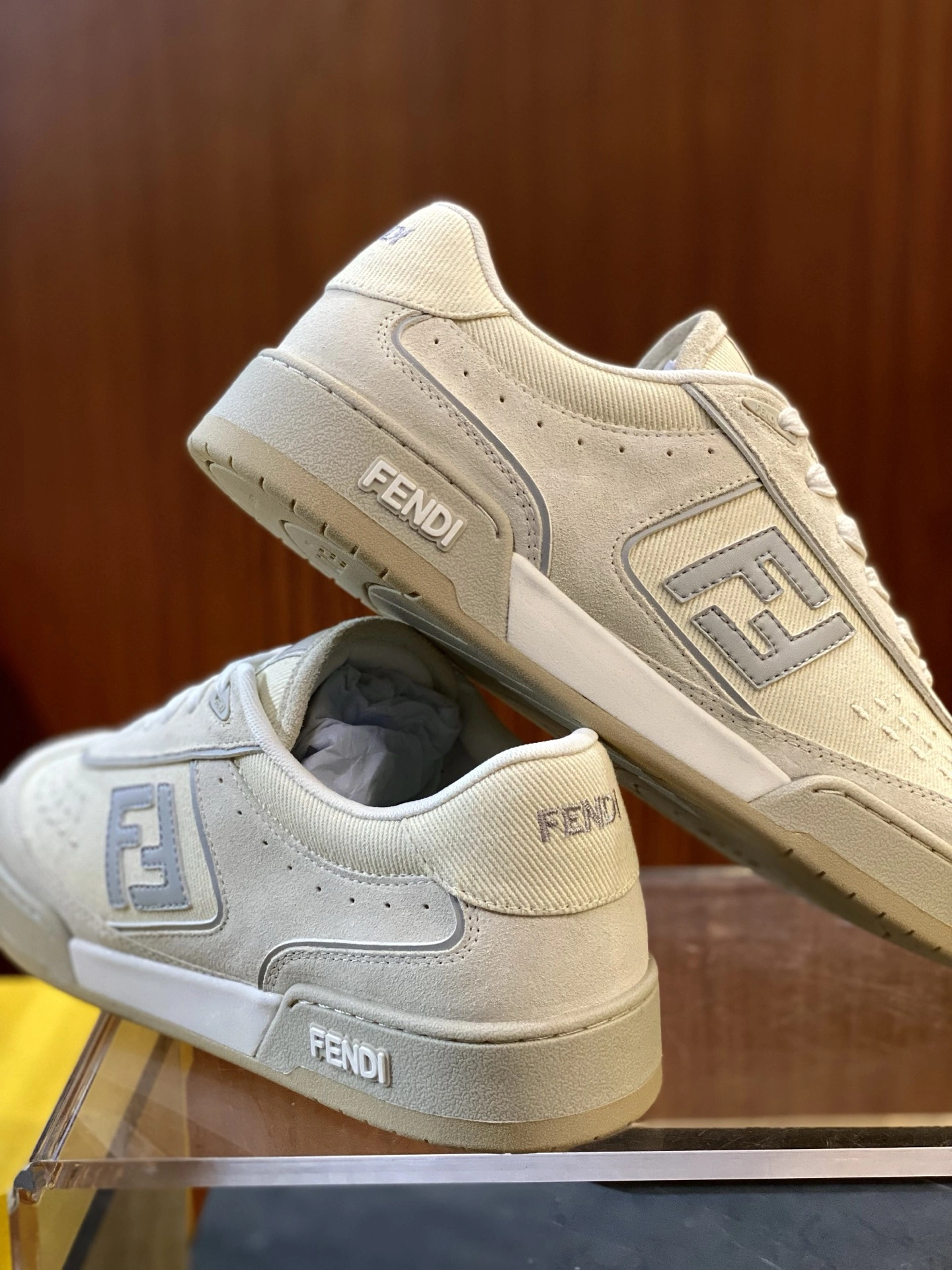 F*endi Top Sneaker Low RR 20250416- Durable 6903